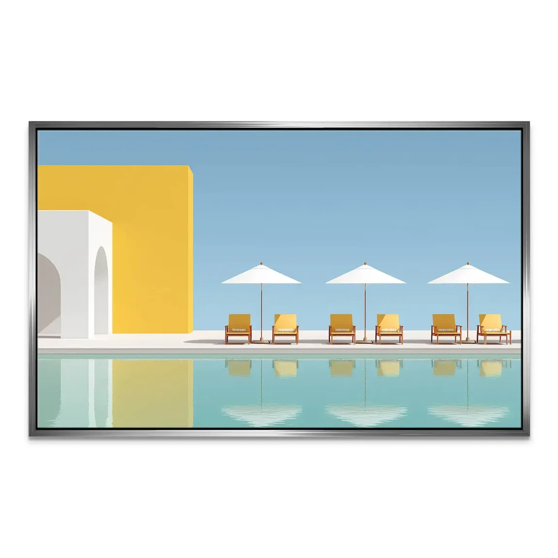 Coastal Dreams Leinwand Bild