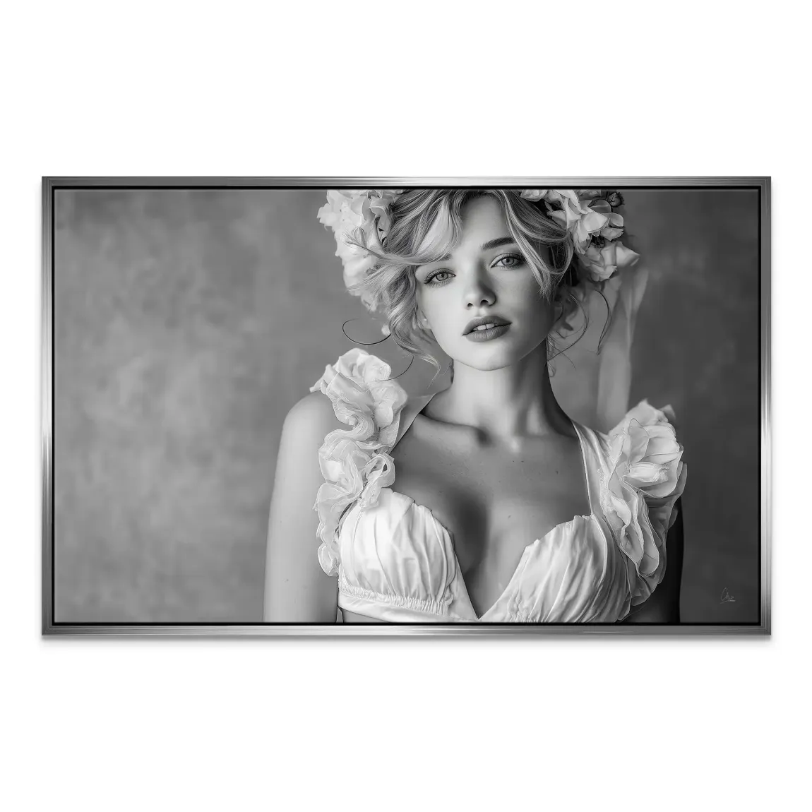 Soft Whispers Leinwand Bild