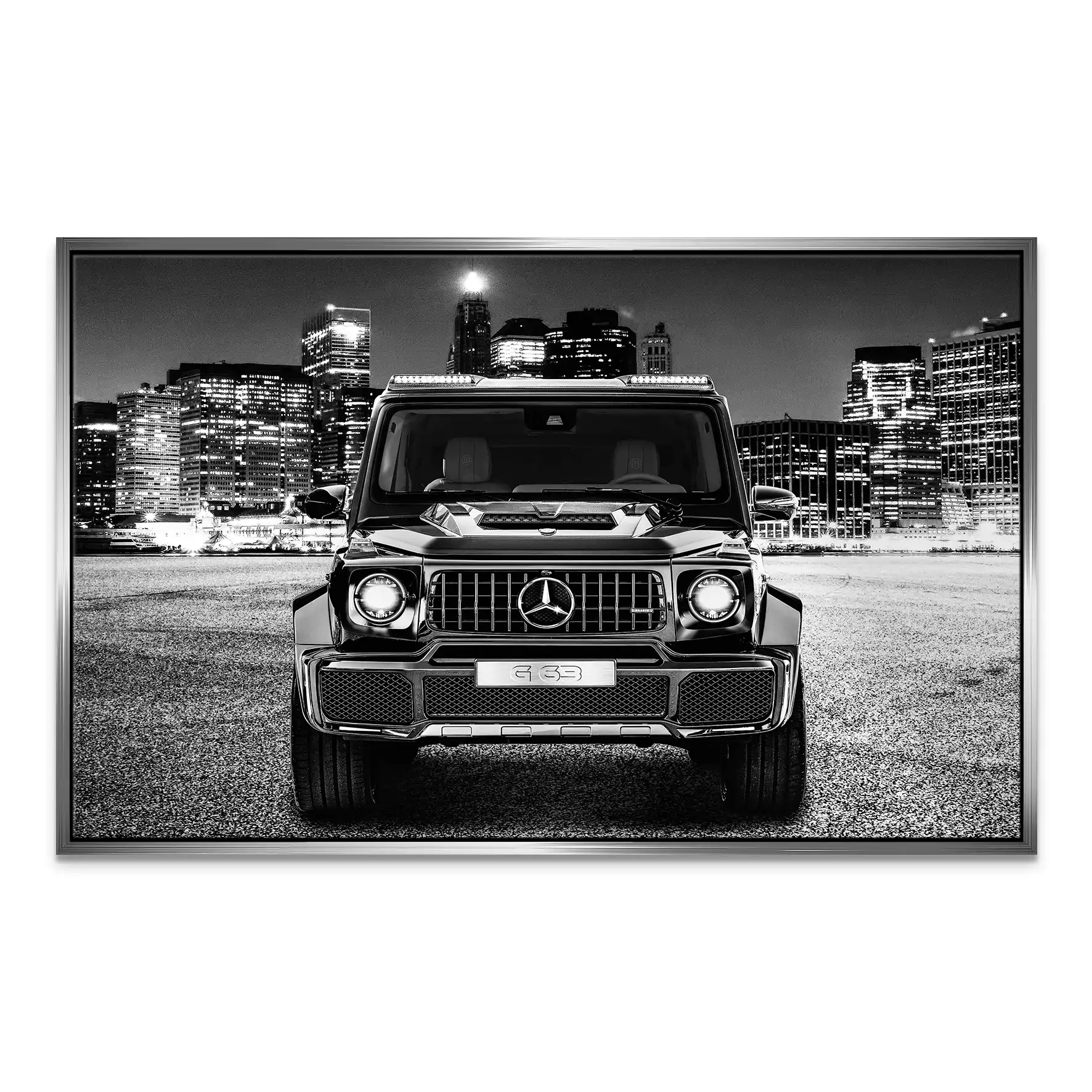 Mercedes G63 Leinwand Bild INGALERIE