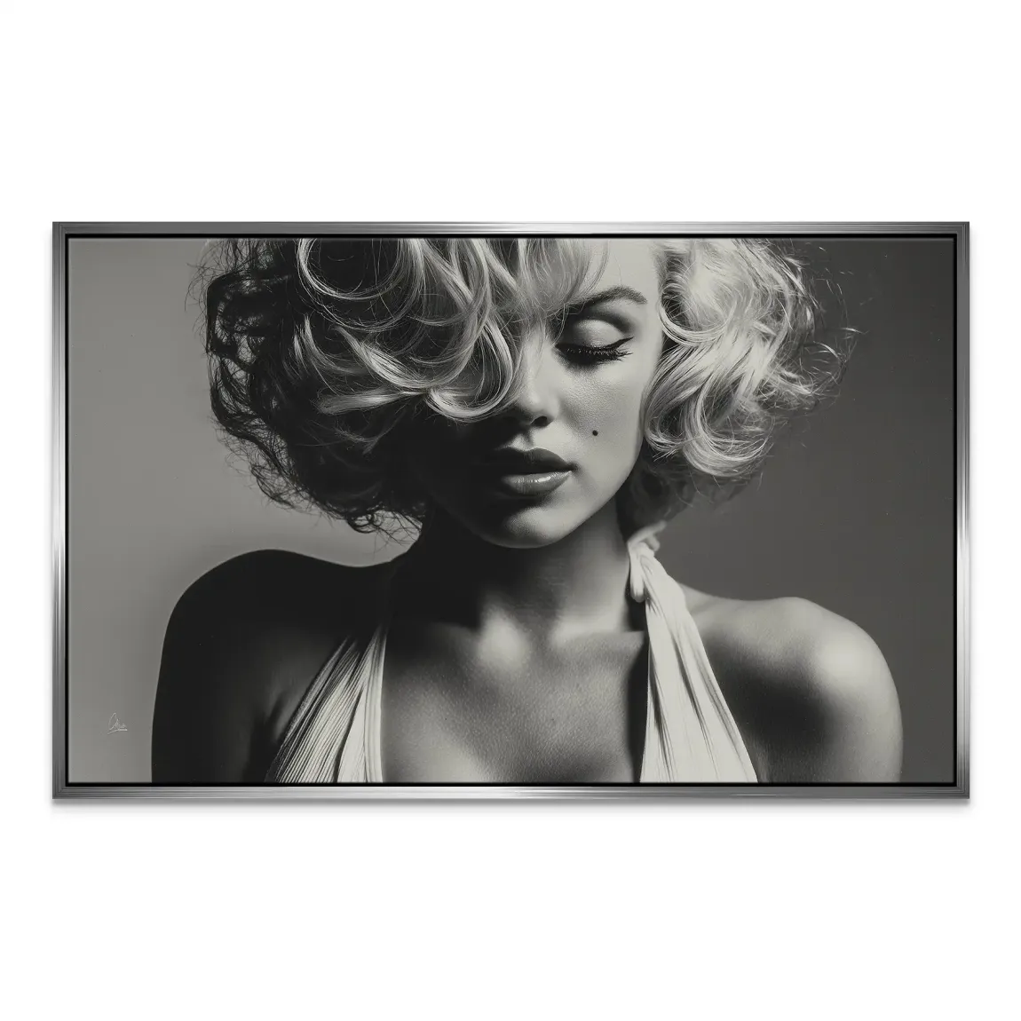 Marilyn sinnliche Ruhe Leinwand Bild