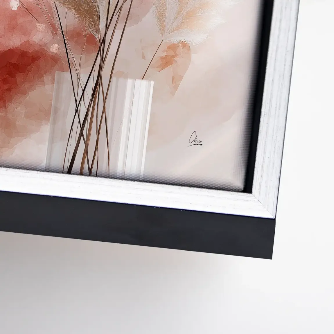 Amber Fields Leinwand Bild