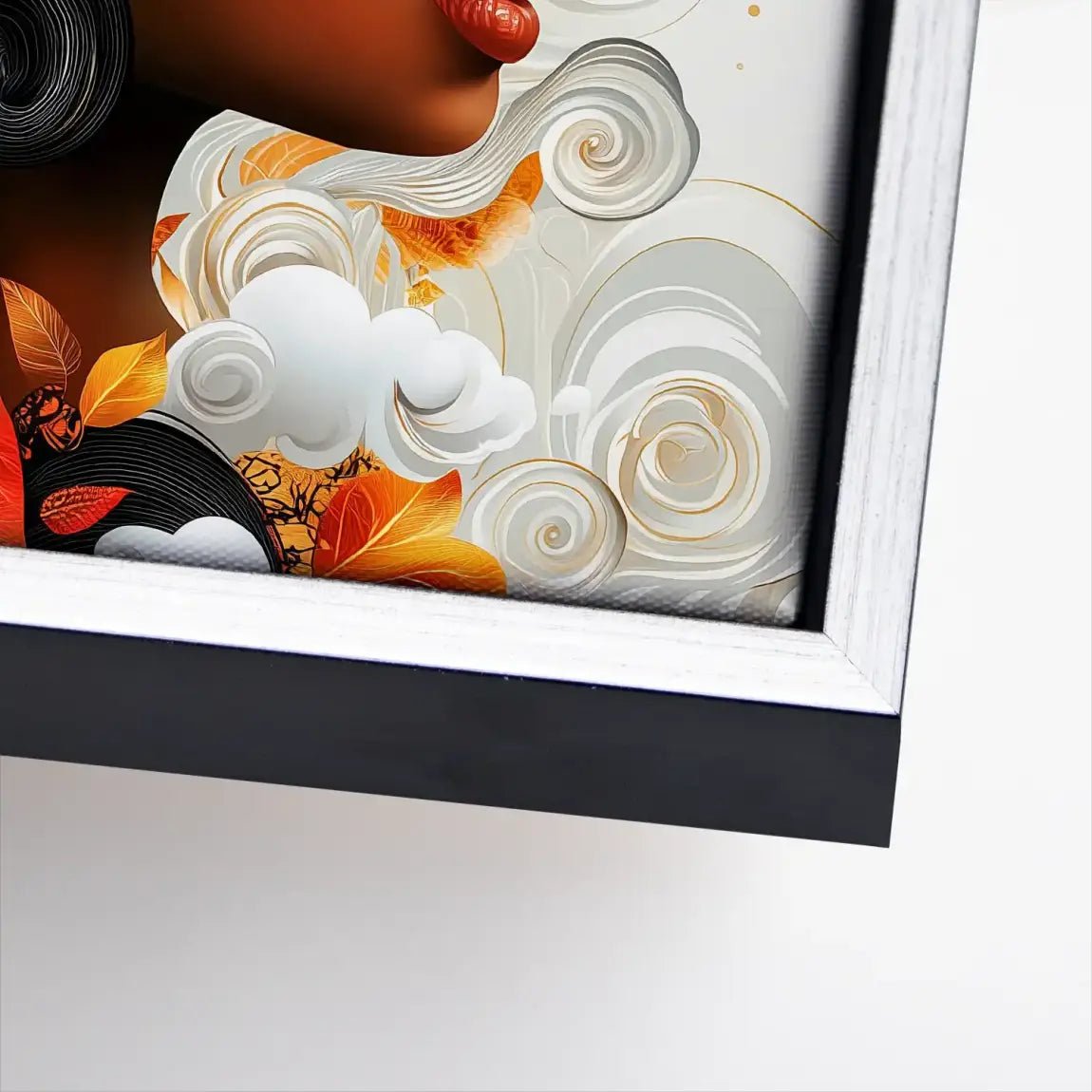 Black is Beauty Nr.11 Leinwand Bild INGALERIE