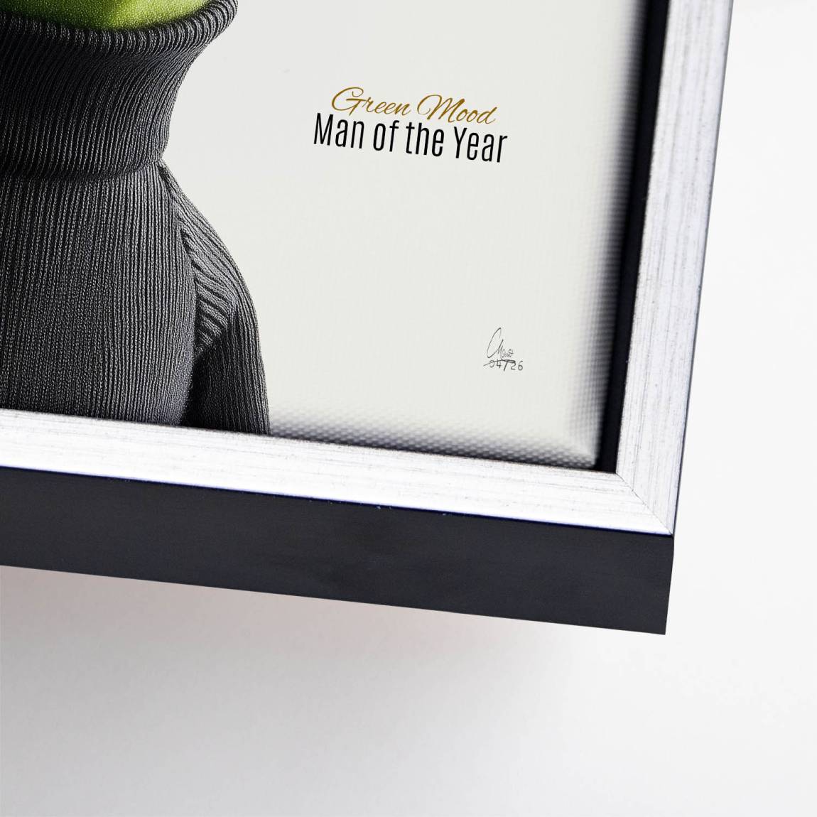 Kermit Couture Leinwand Bild