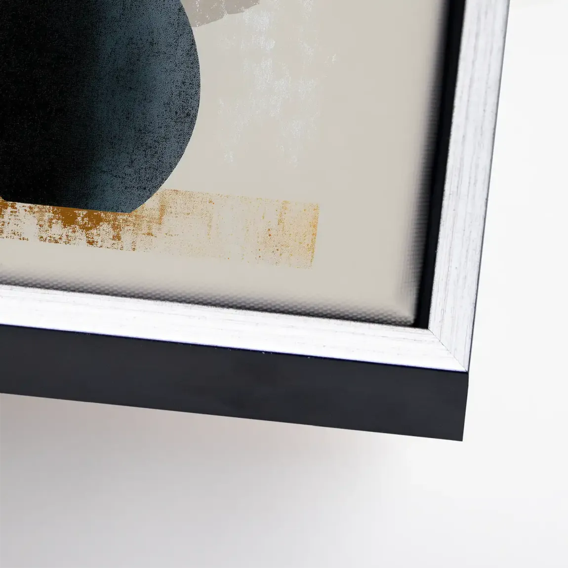 Pure Natur Abstrakt Leinwand Bild