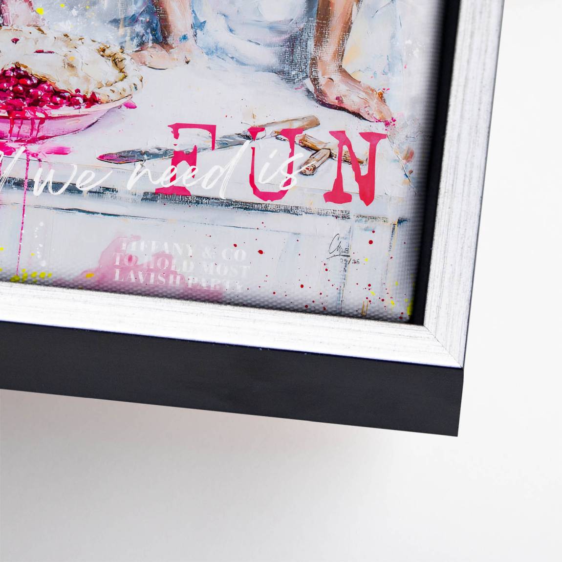 Audrey Marilyn Vogue Leinwand Bild