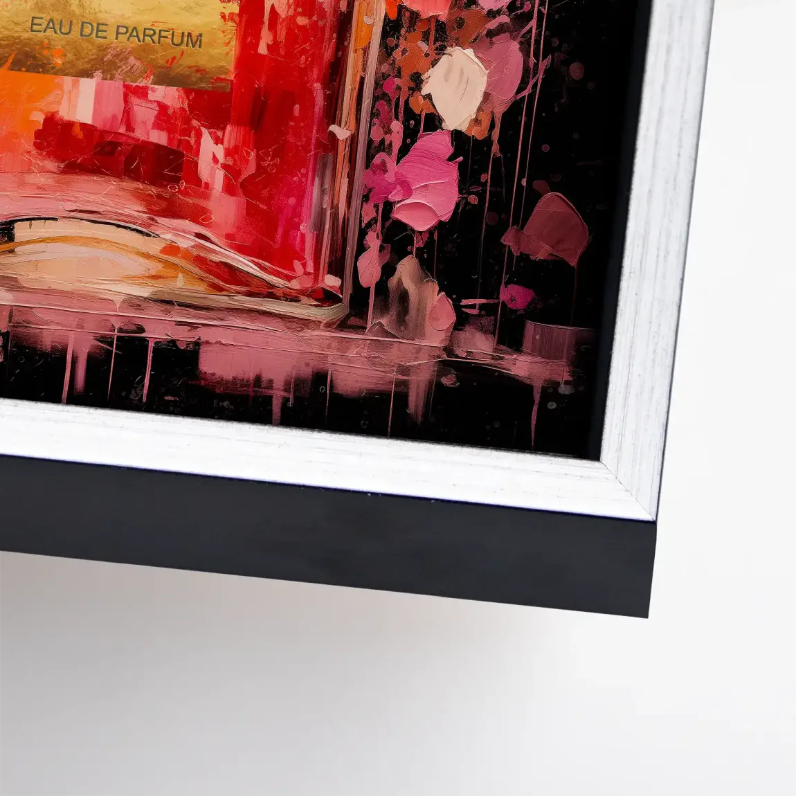 Essence of Velvet Bloom Leinwand Bild INGALERIE