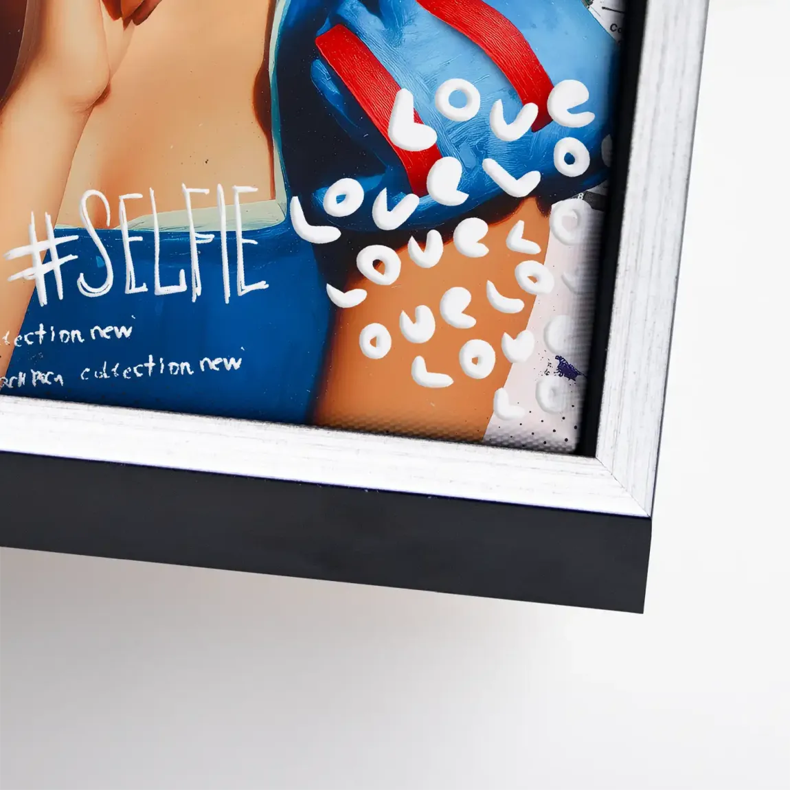 Schneewittchen Secret Pop Art Leinwand Bild