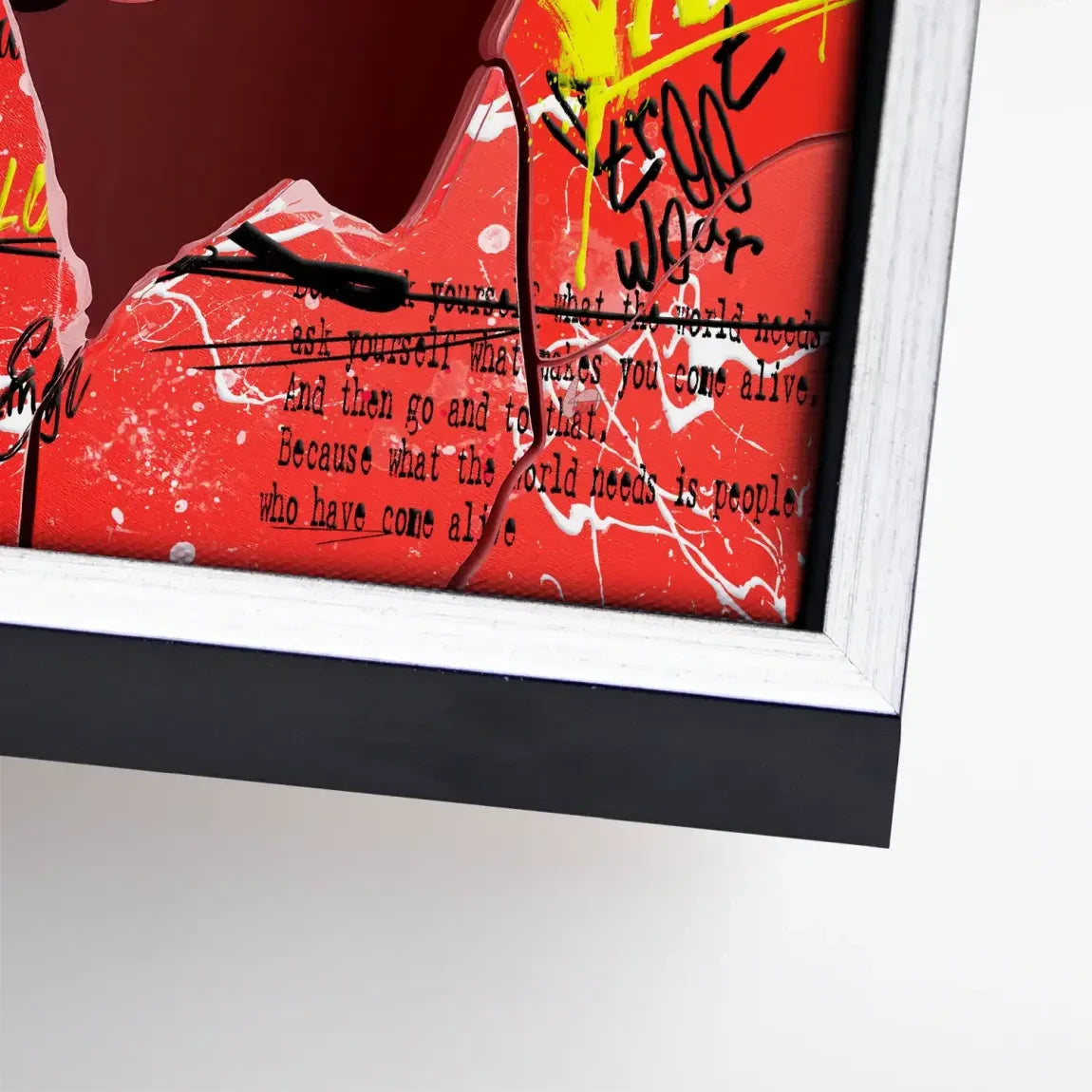 Charming Smile Micky Mouse Leinwand Bild INGALERIE