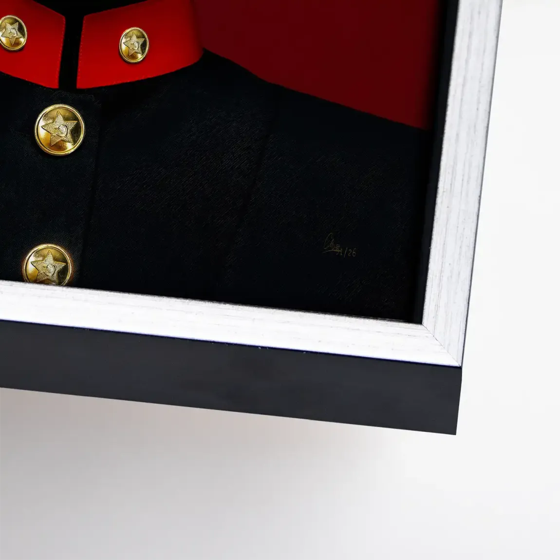 Russian Girl Leinwand Bild