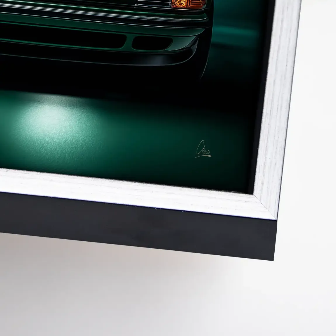 Heritage 911 Porsche Leinwand Bild
