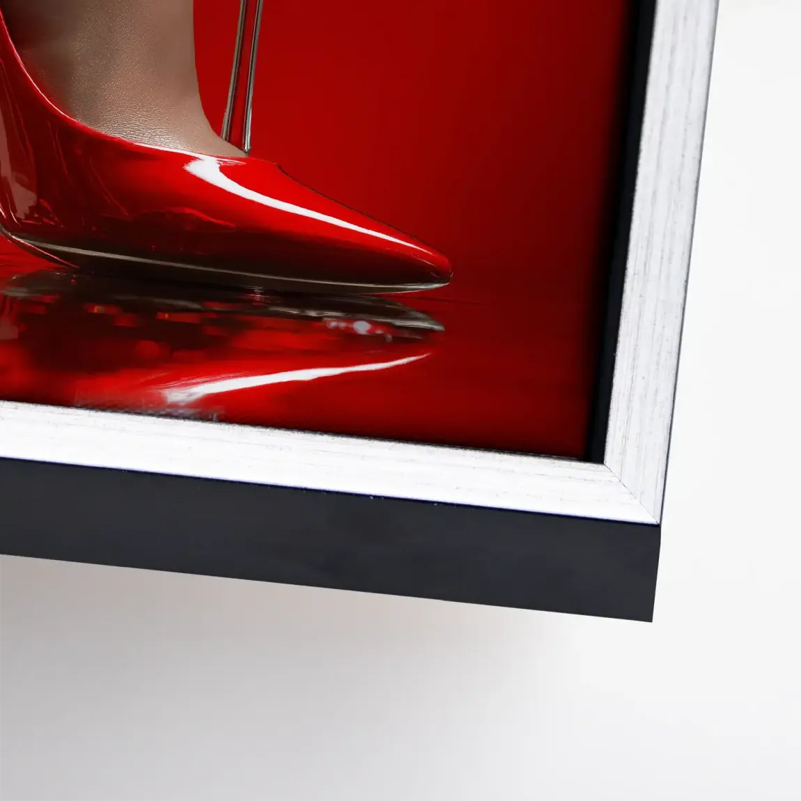 Martini Red Desire Leinwand Bild