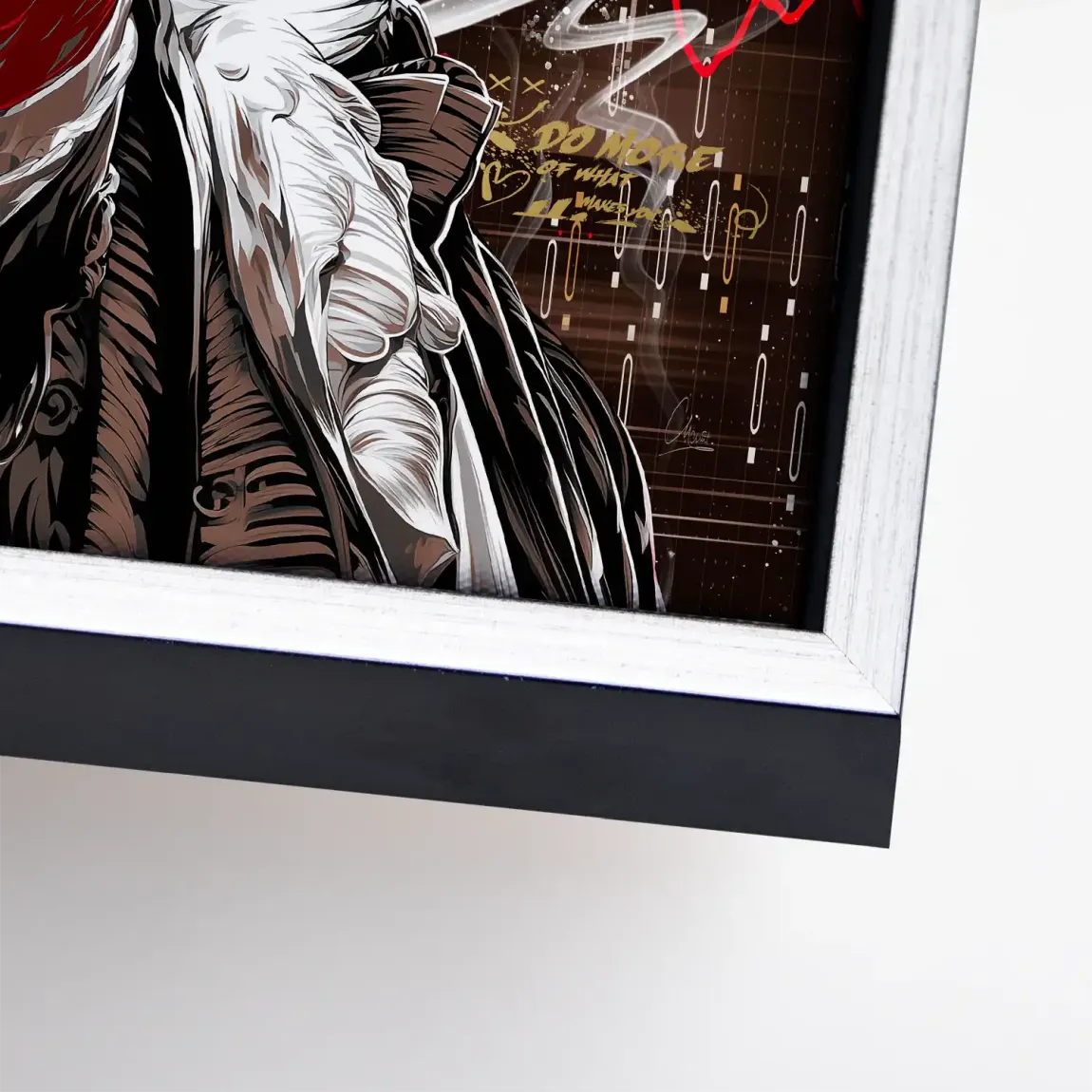 Money Vision Wallstreet Leinwand Bild