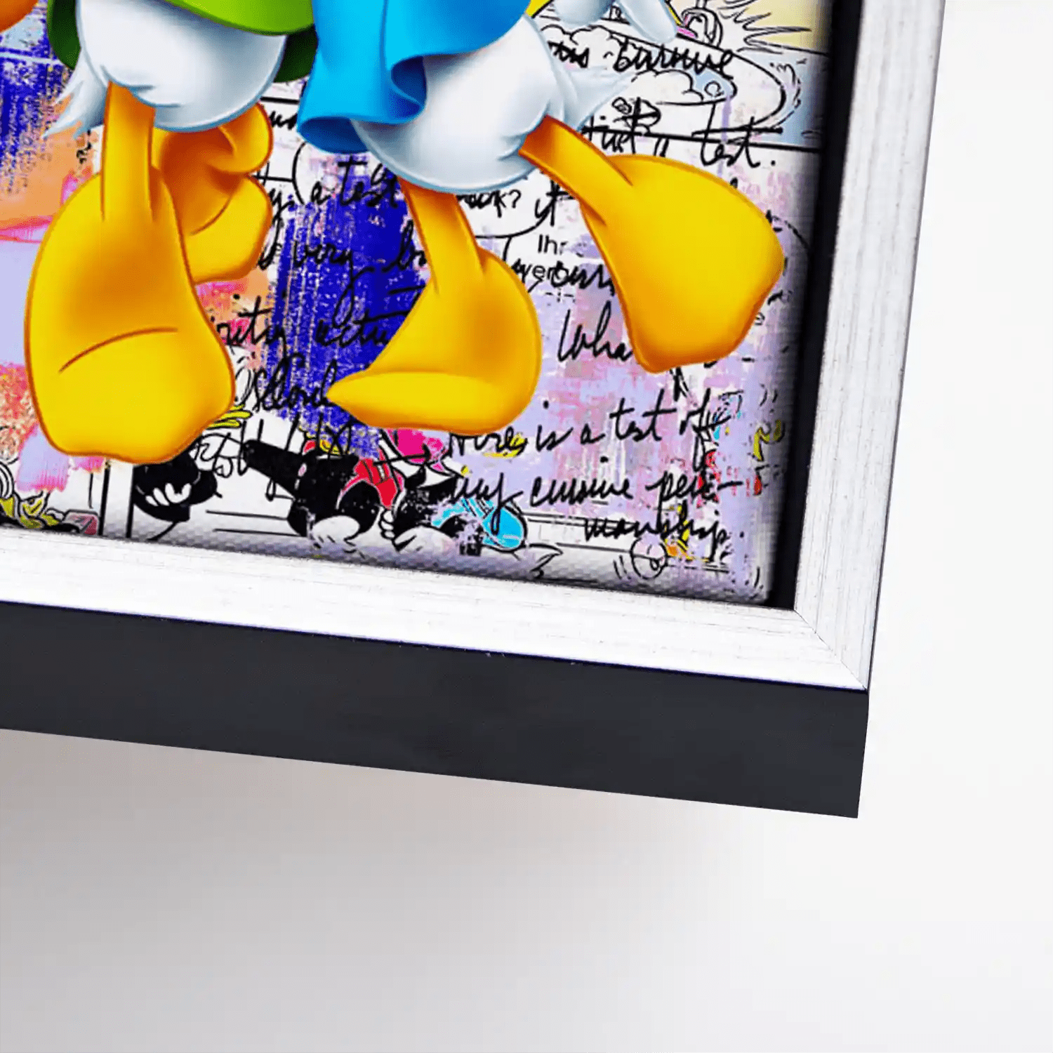 Duck Kids Nr.2 Pop Art Leinwand Bild INGALERIE