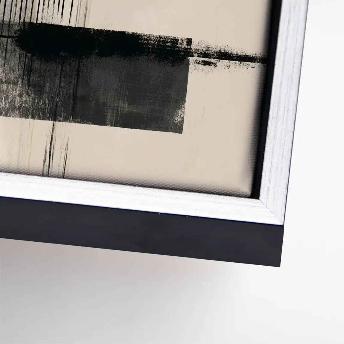 Linear Essence Abstrakt Leinwand Bild