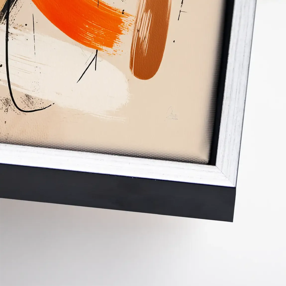 Freie Dynamik Abstrakt Leinwand Bild