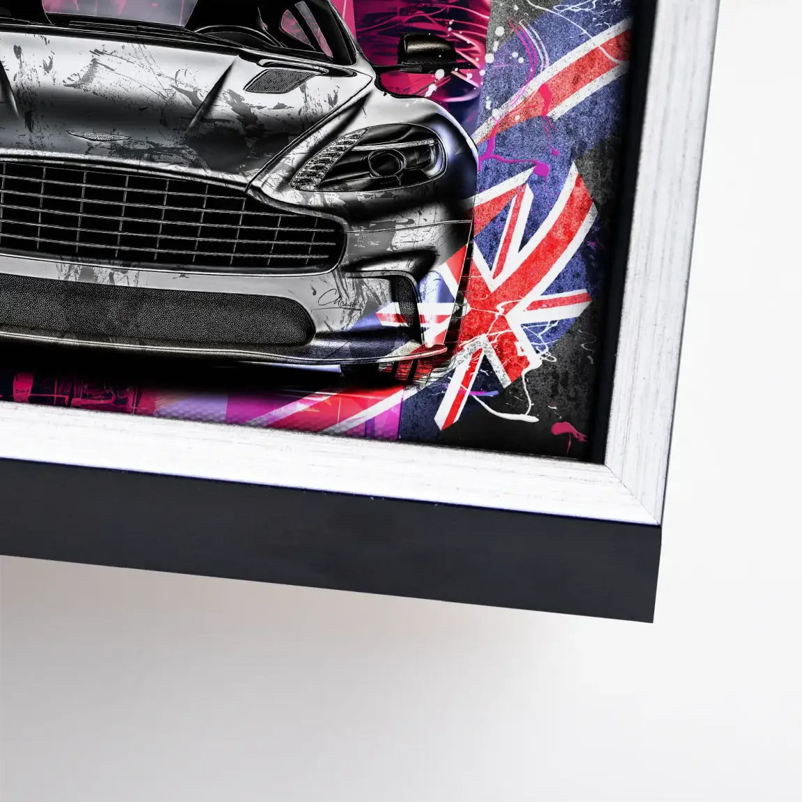 James Bond Royale Martini Leinwand Bild