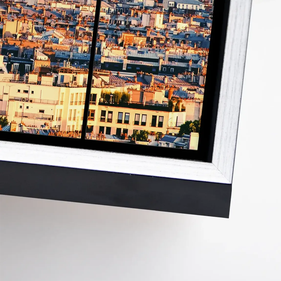 Sunrise Montmartre Paris Leinwand Bild