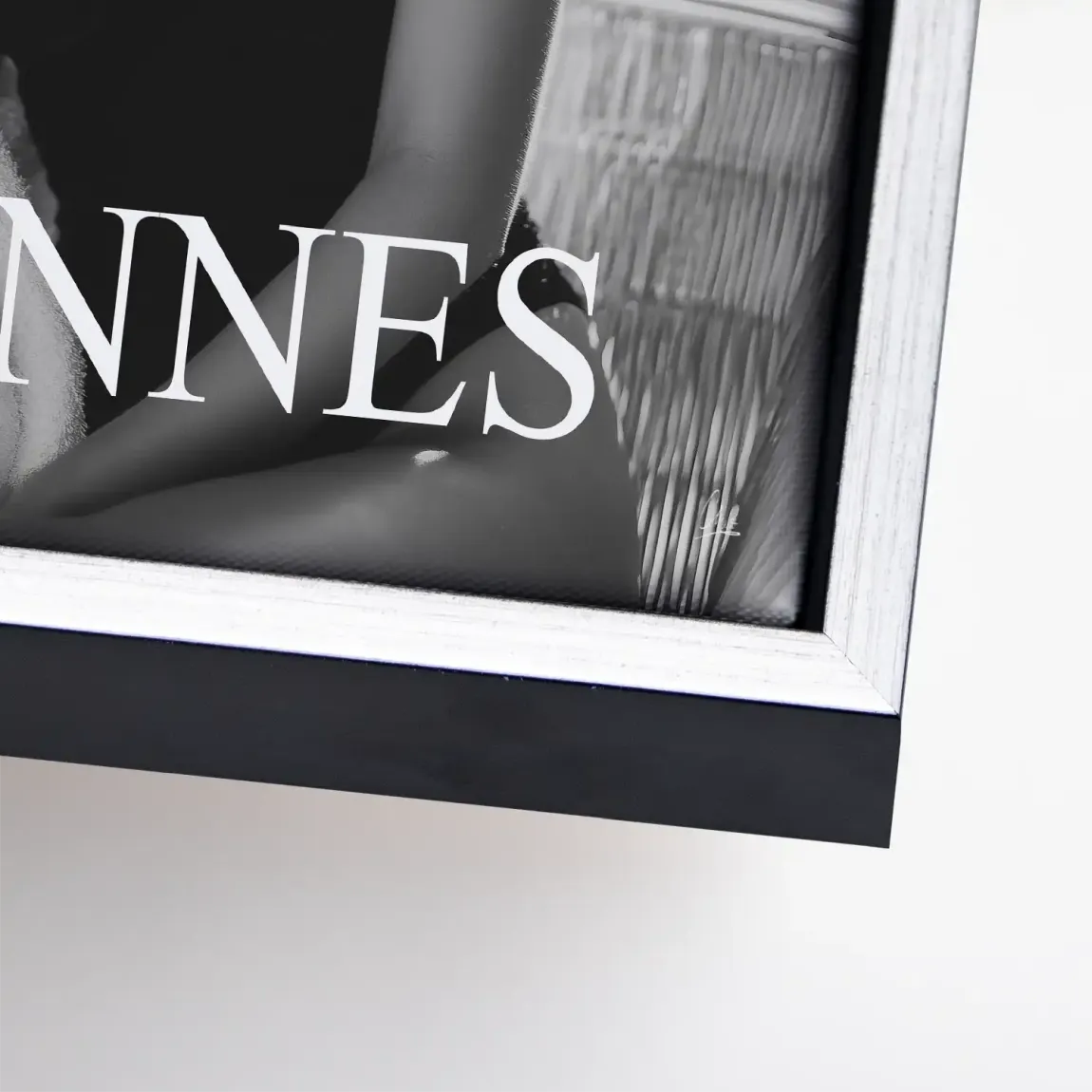 Cannes Glamour Leinwand Bild