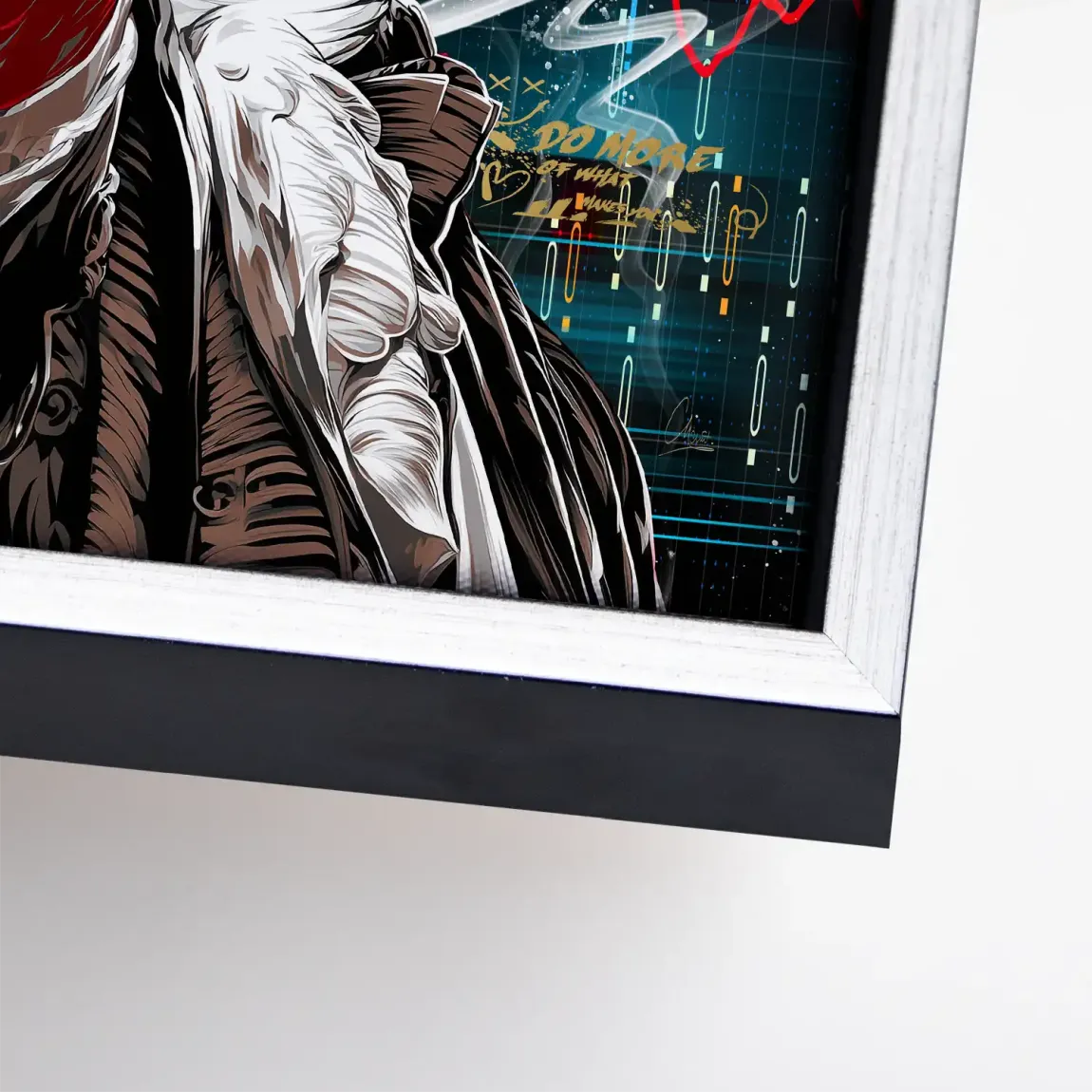 Money Empire Wallstreet Leinwand Bild