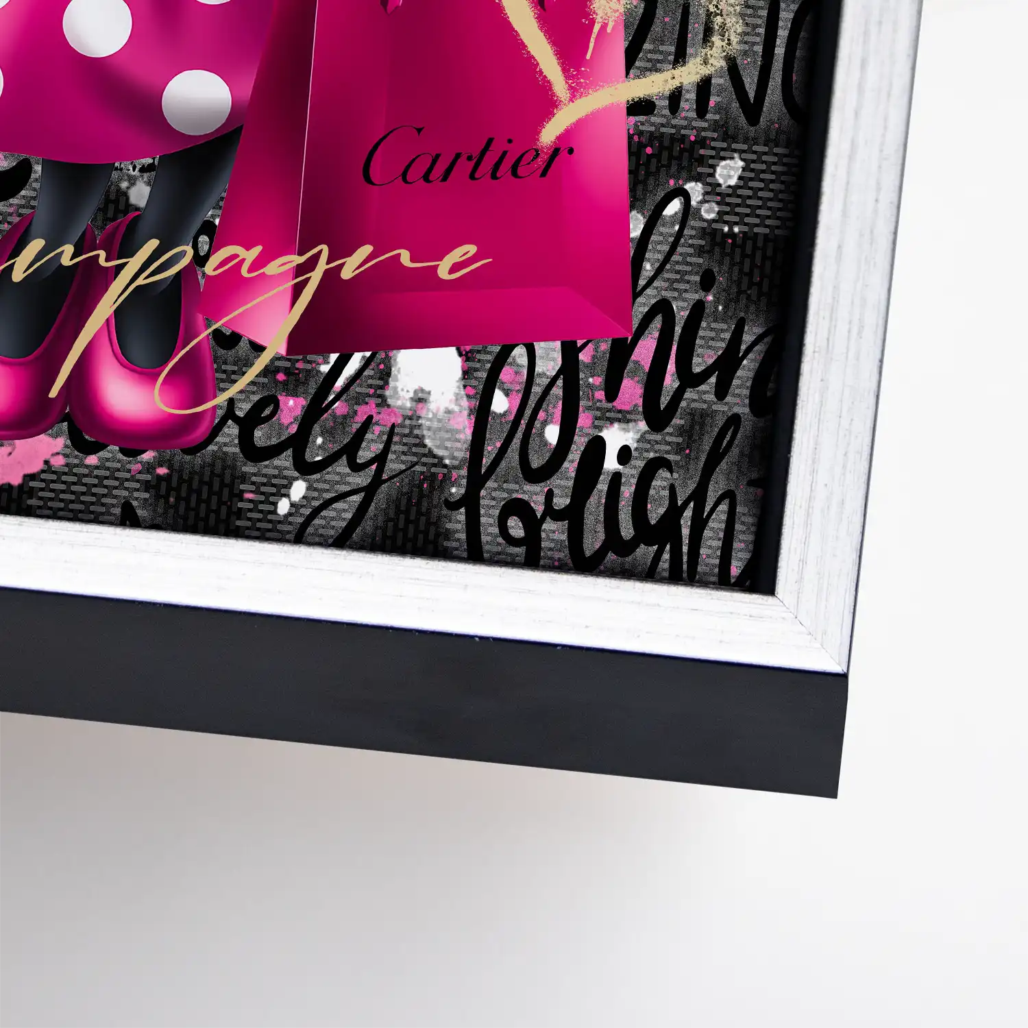 Minnie Need Luxe Leinwand Bild INGALERIE