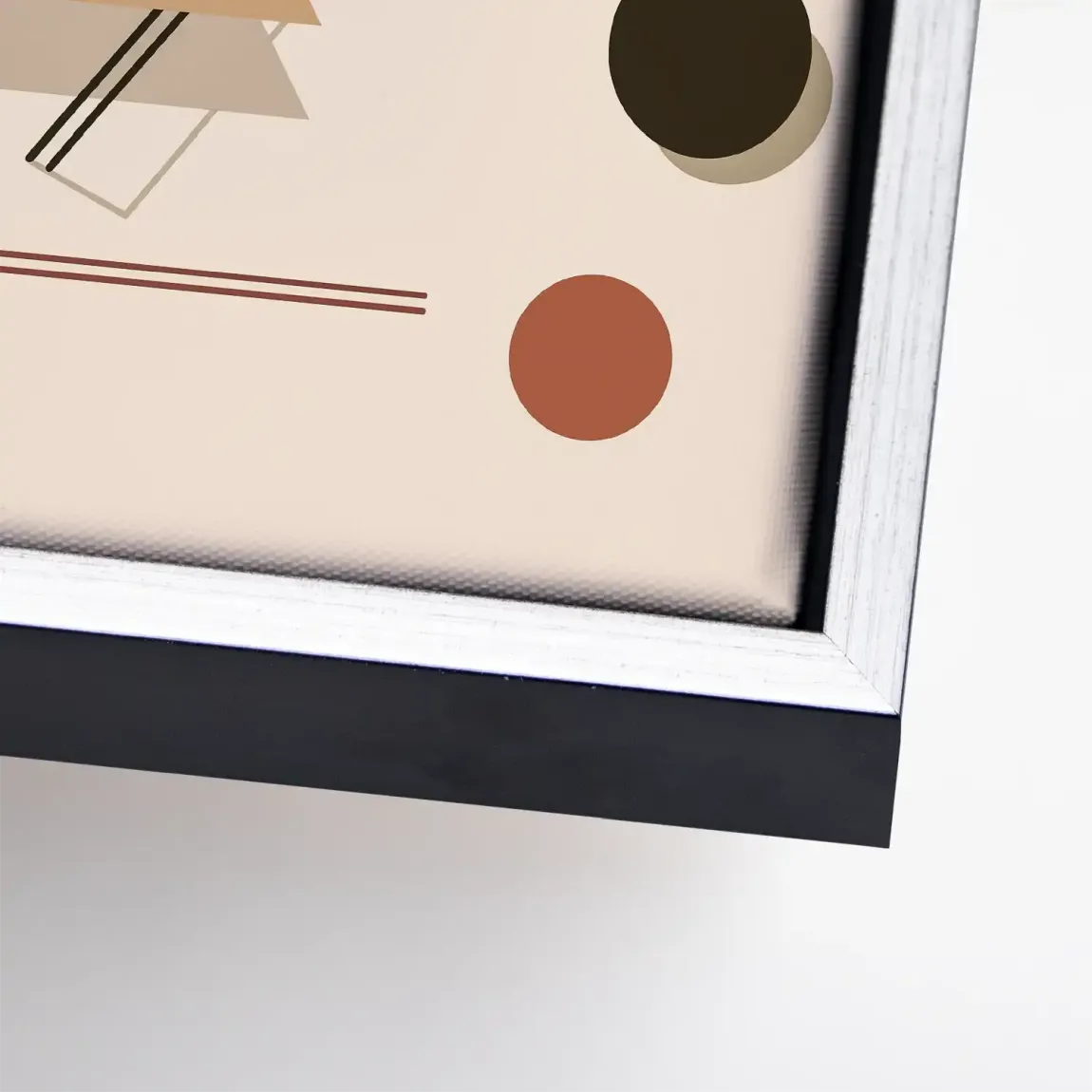 Kandinsky Harmony Style Leinwand Bild INGALERIE