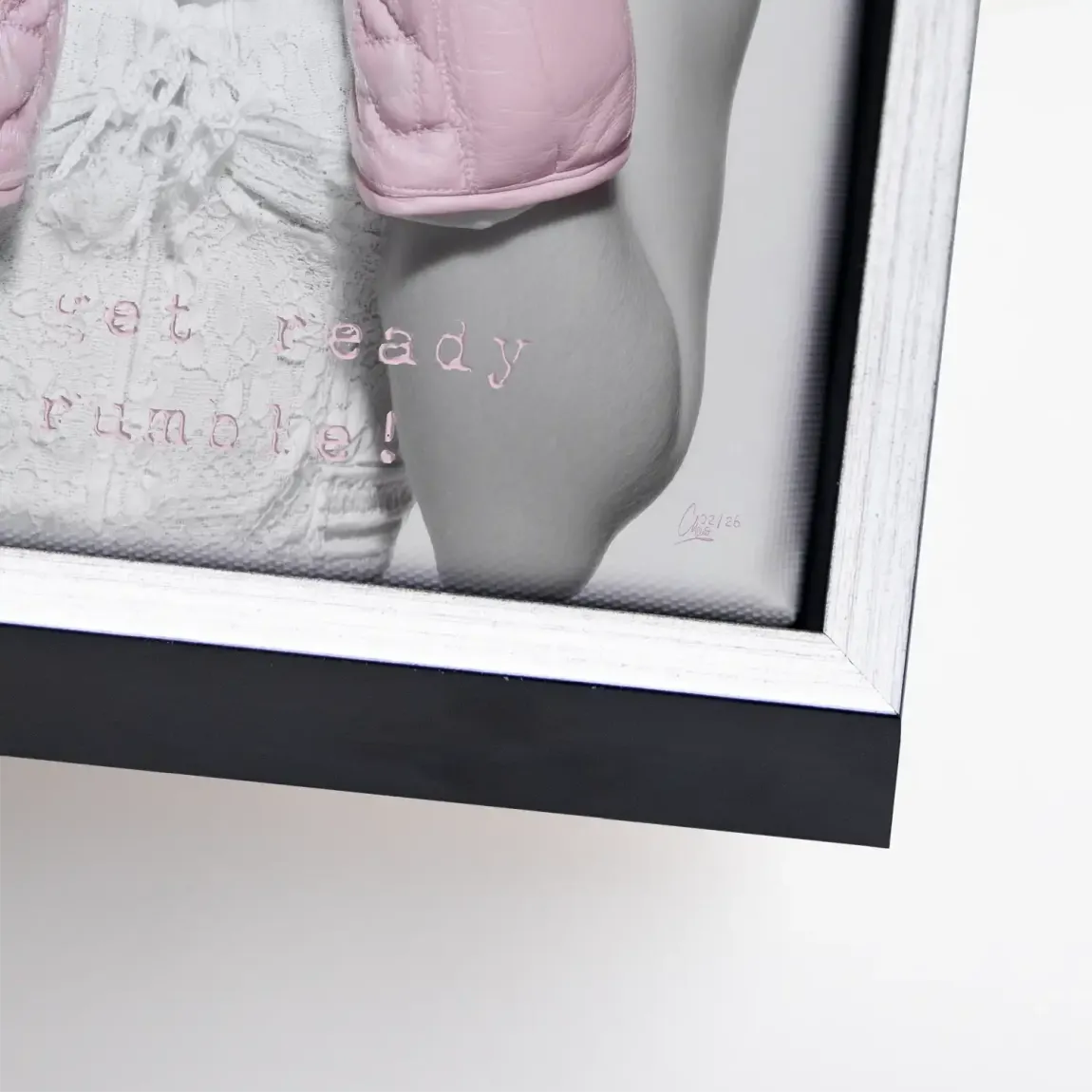 Boxing Marilyn Monroe Leinwand Bild