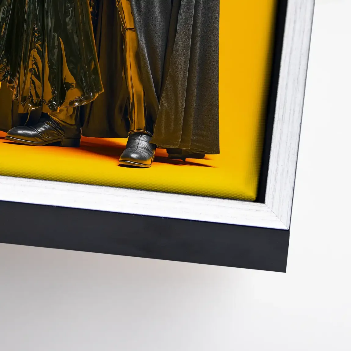 Galactic Vogue Darth Vader Leinwand Bild