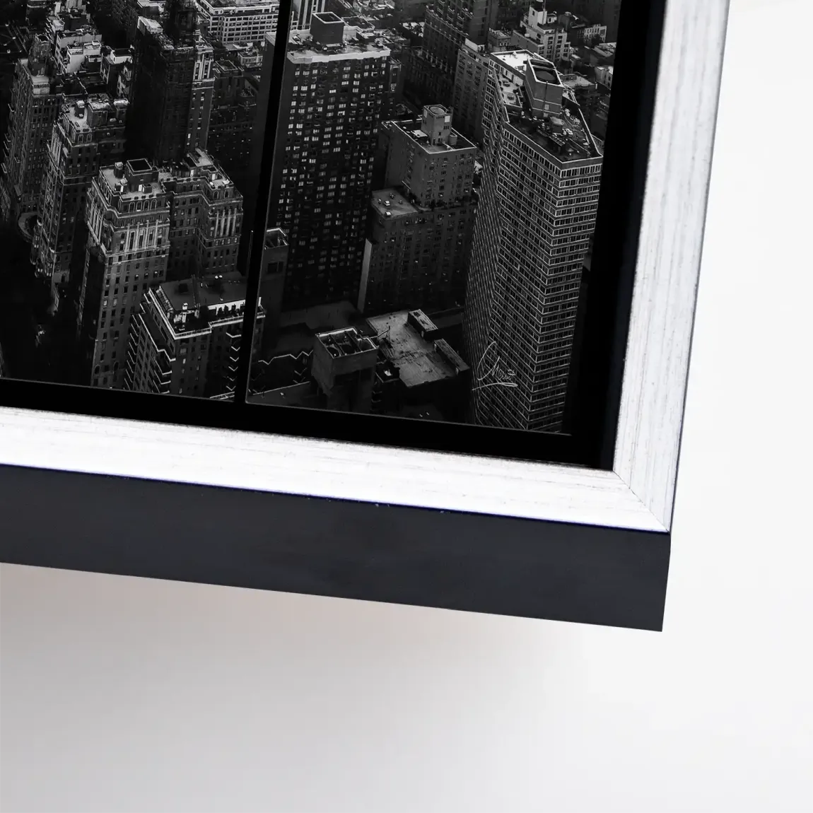 Silent Heights New York Leinwand Bild