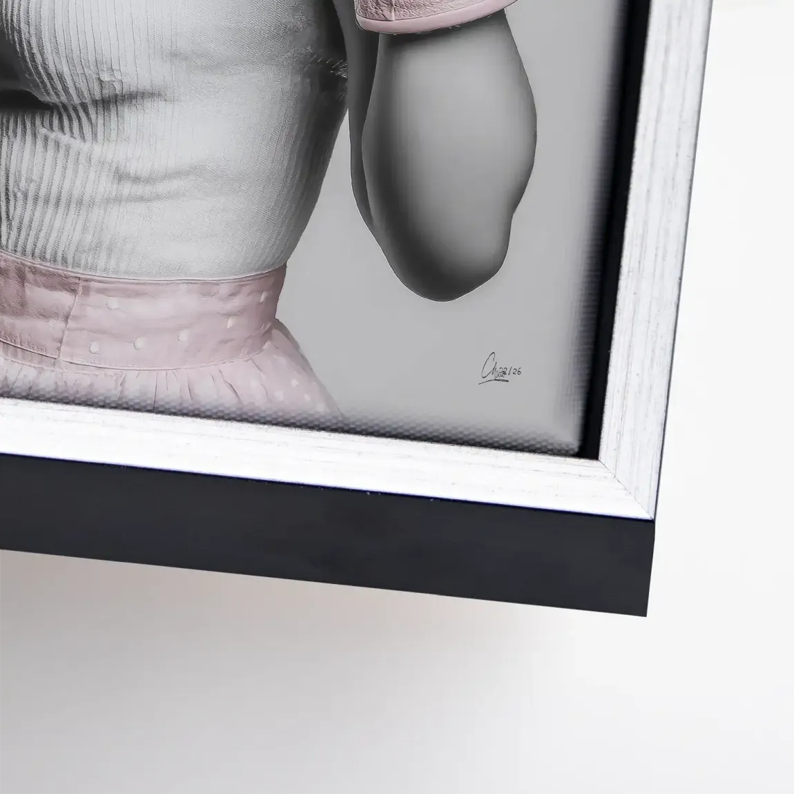 Marilyn Monroe Punch Leinwand Bild