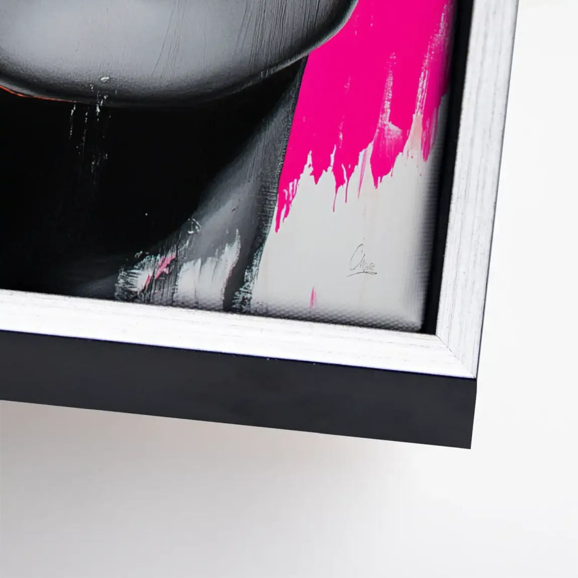 Abstrakt Allure Leinwand Bild