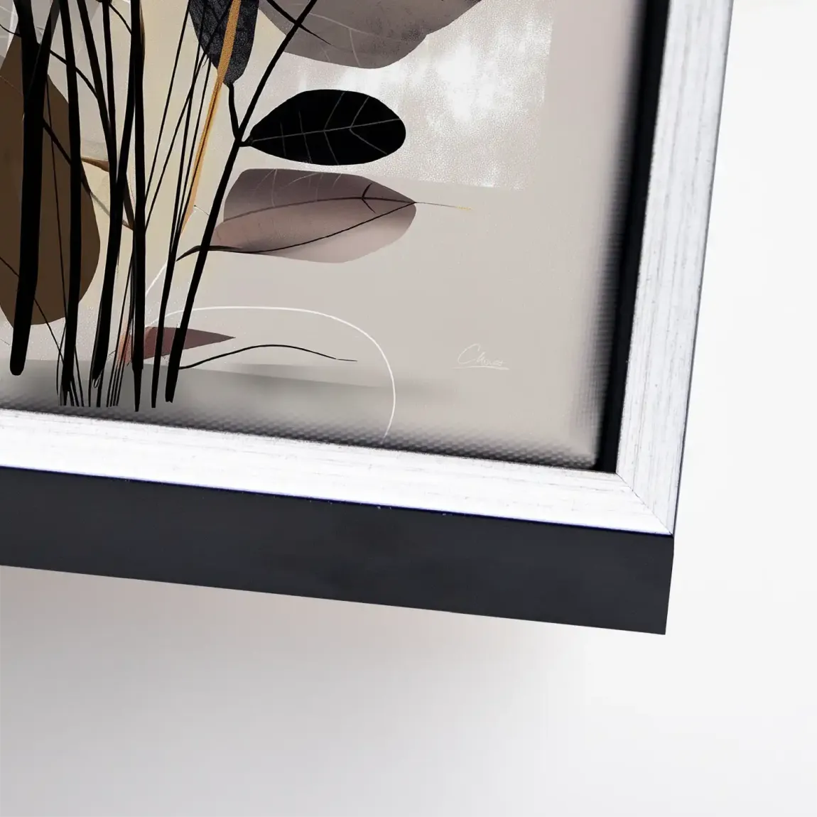 Nature Elegance Leinwand Bild INGALERIE