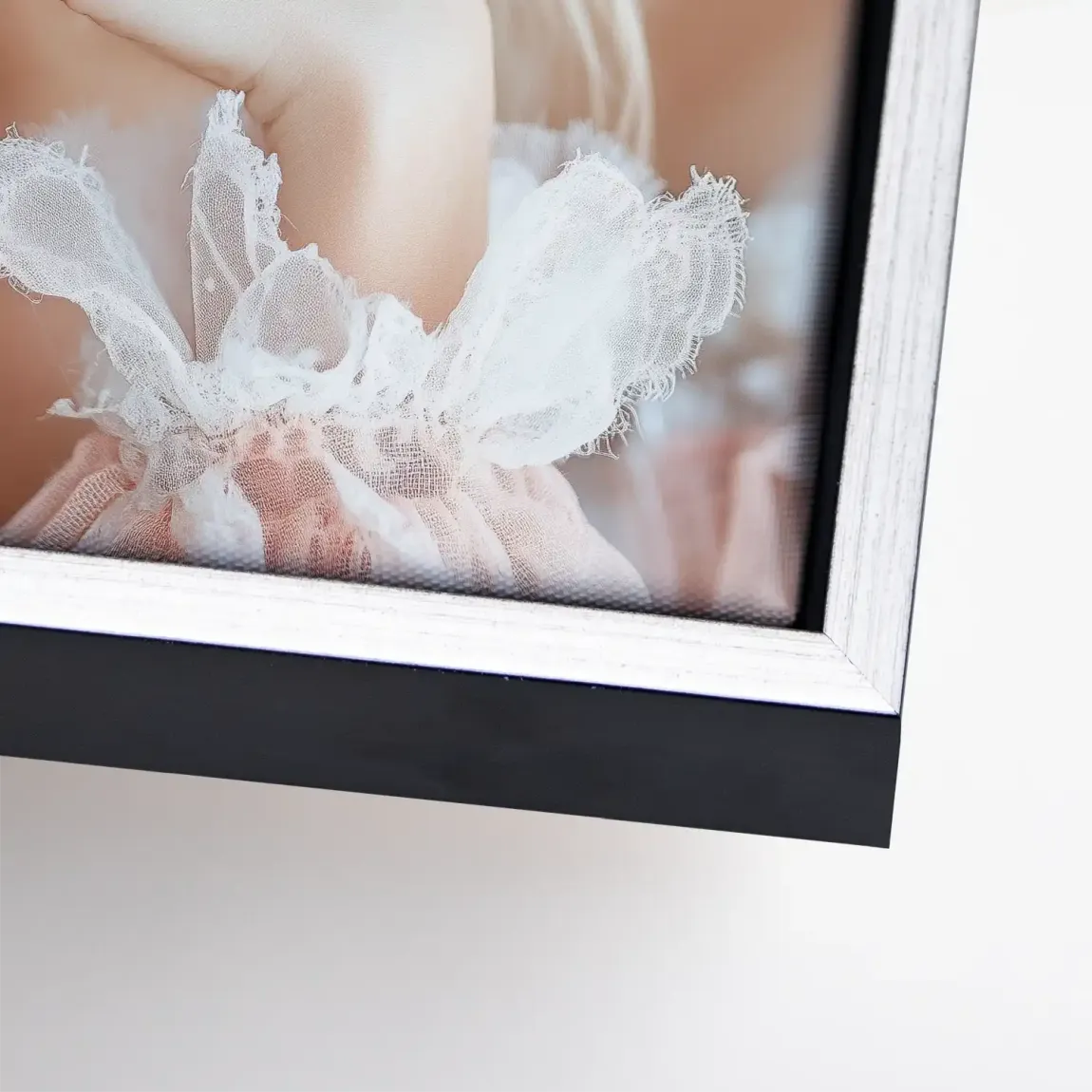 Silent Angel Leinwand Bild INGALERIE