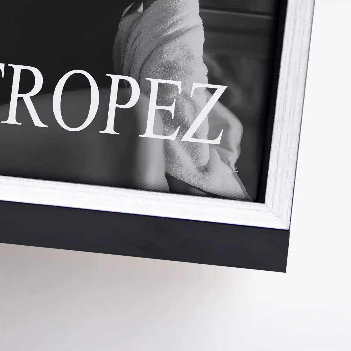 St. Tropez Glam Leinwand Bild