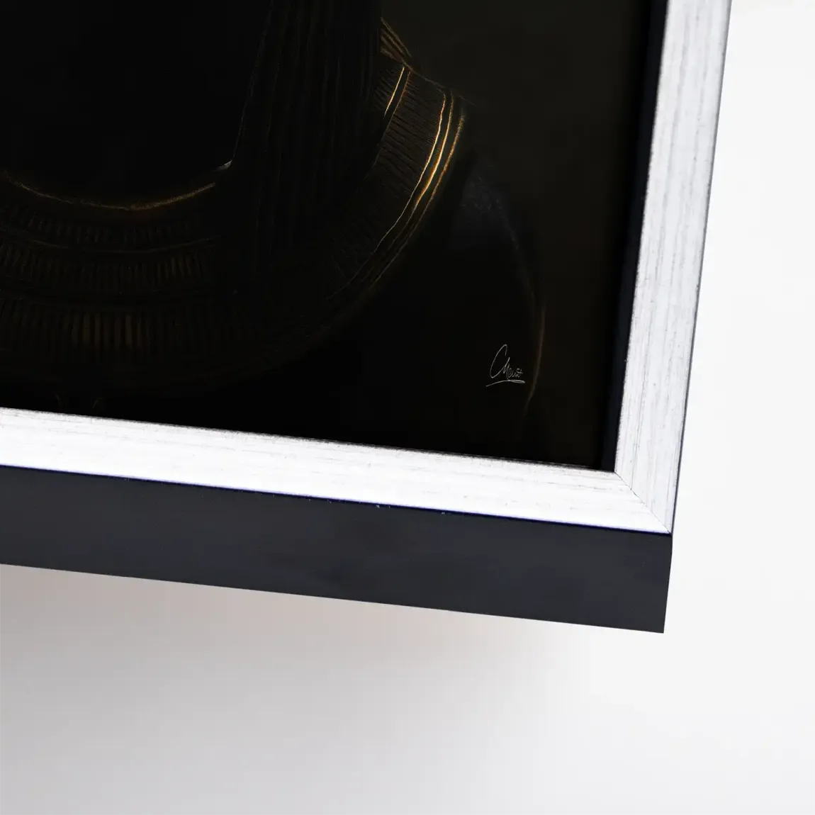 Dark Anubis Leinwand Bild