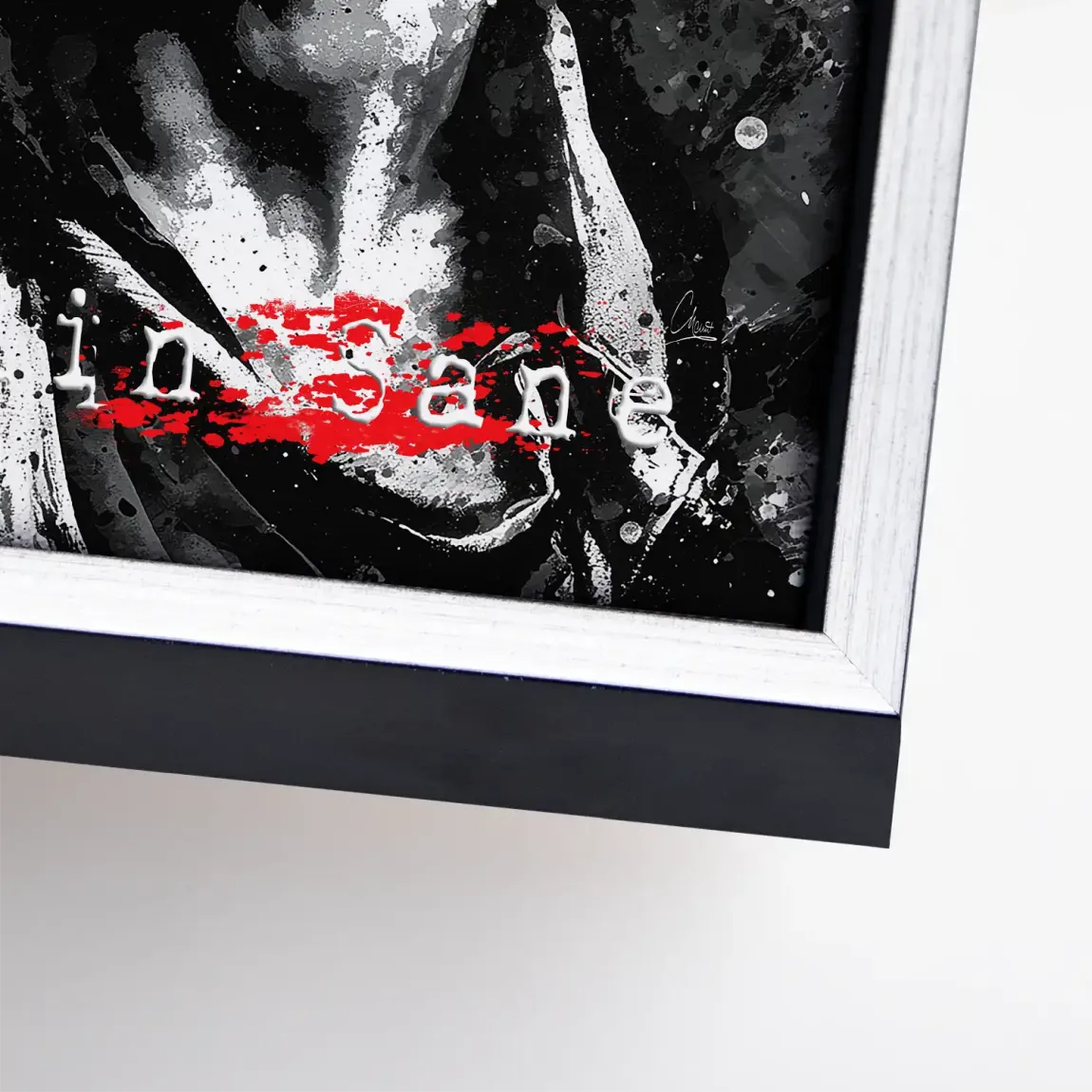 David Bowie Starlight Leinwand Bild