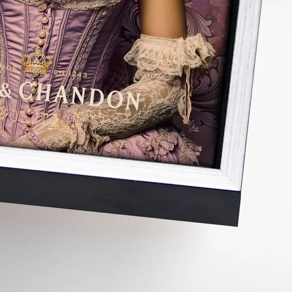 Marie Antoinette Rebell Art Leinwand Bild