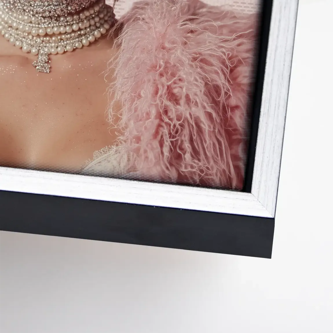 Lady Elegance Leinwand Bild