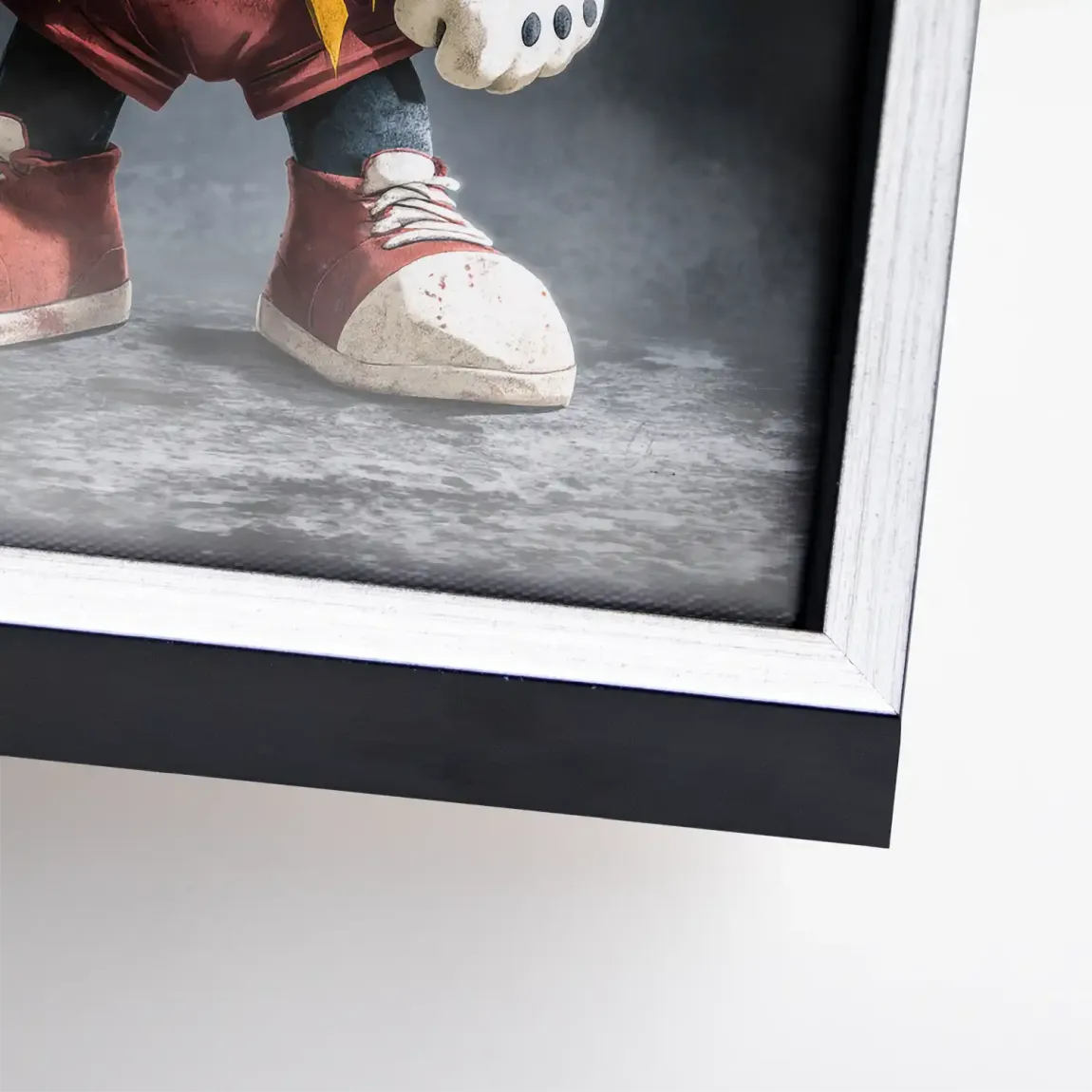 Midnight Micky Mouse Leinwand Bild