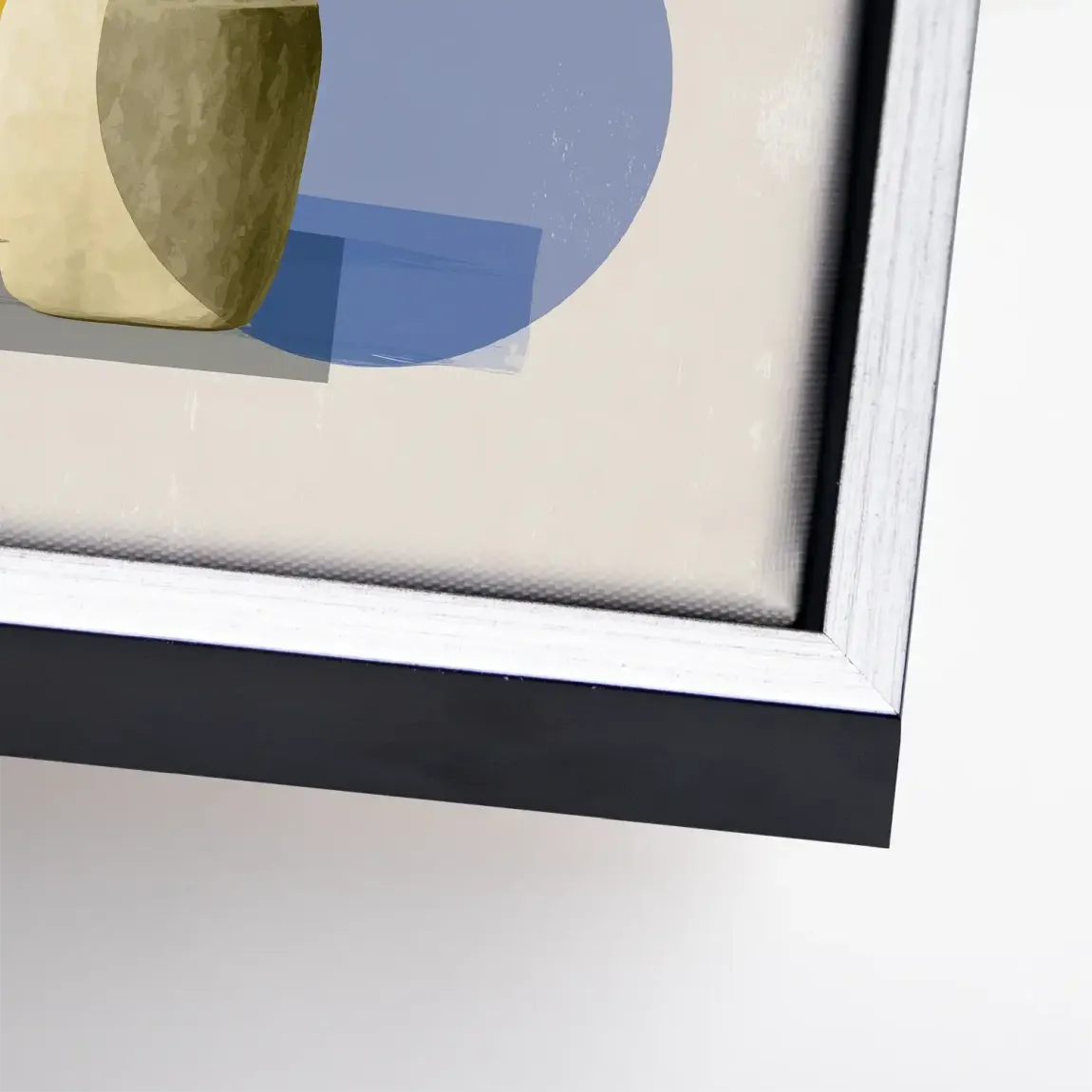 Modern Essence Abstract Leinwand Bild