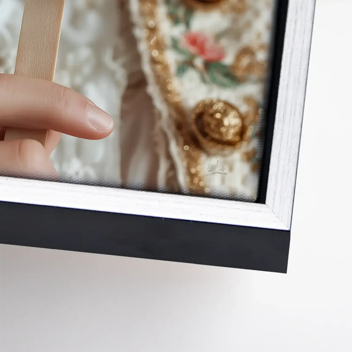 Gucci Ice Couture Leinwand Bild