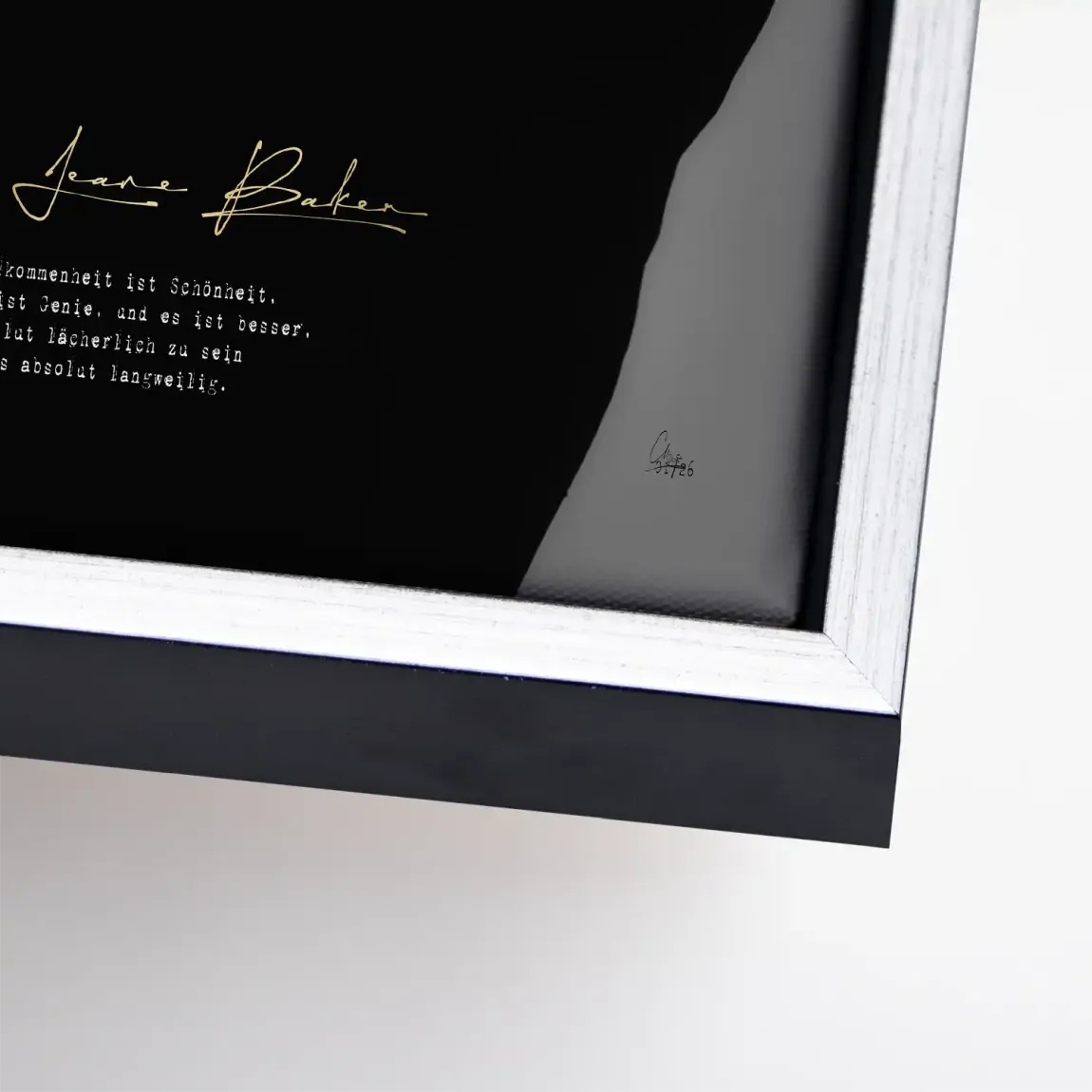 Marilyn Monroe Norma Jeane Leinwand Bild