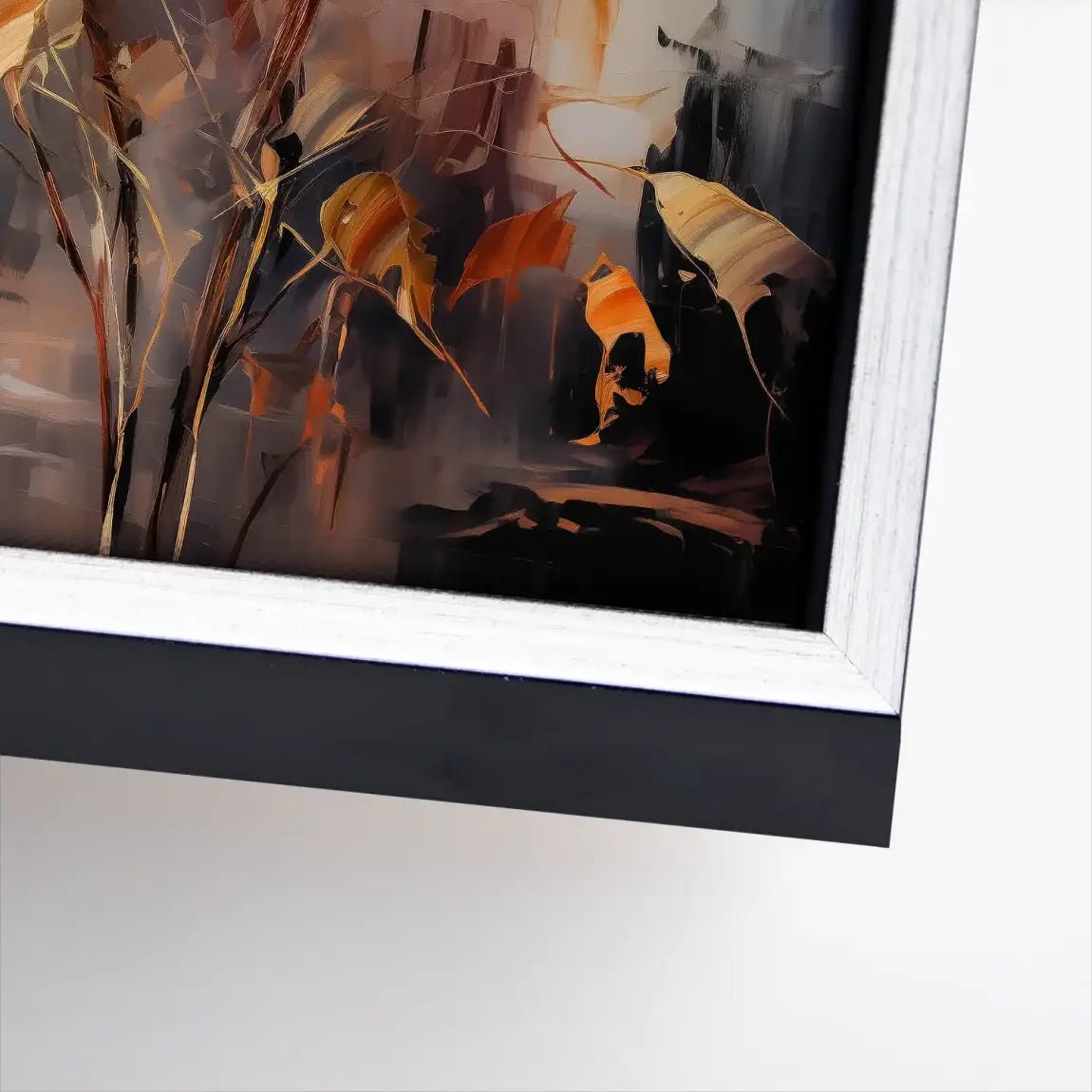Flower Abstrakt Nr.22 Leinwand Bild INGALERIE