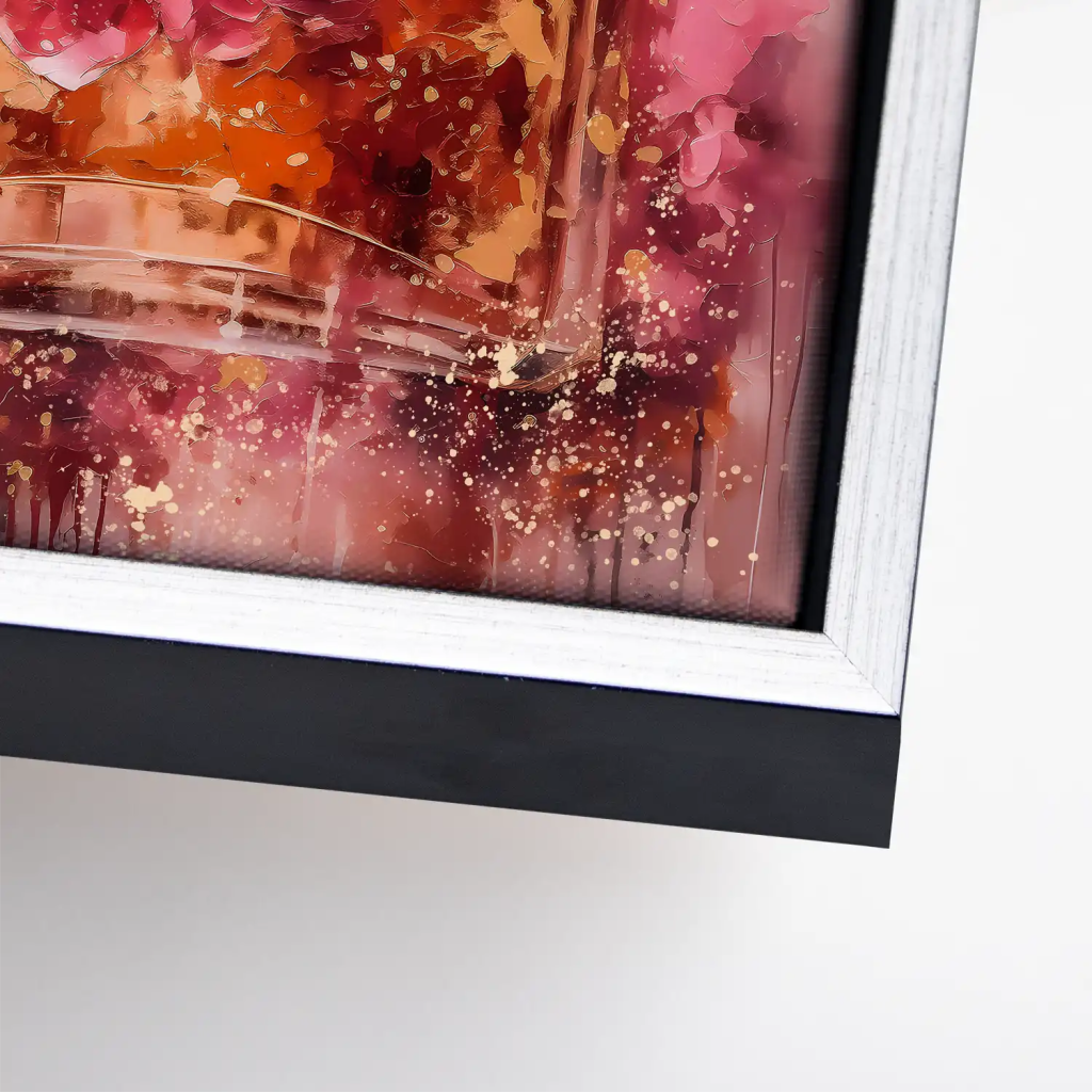 Coco Abstrakt Leinwand Bild INGALERIE