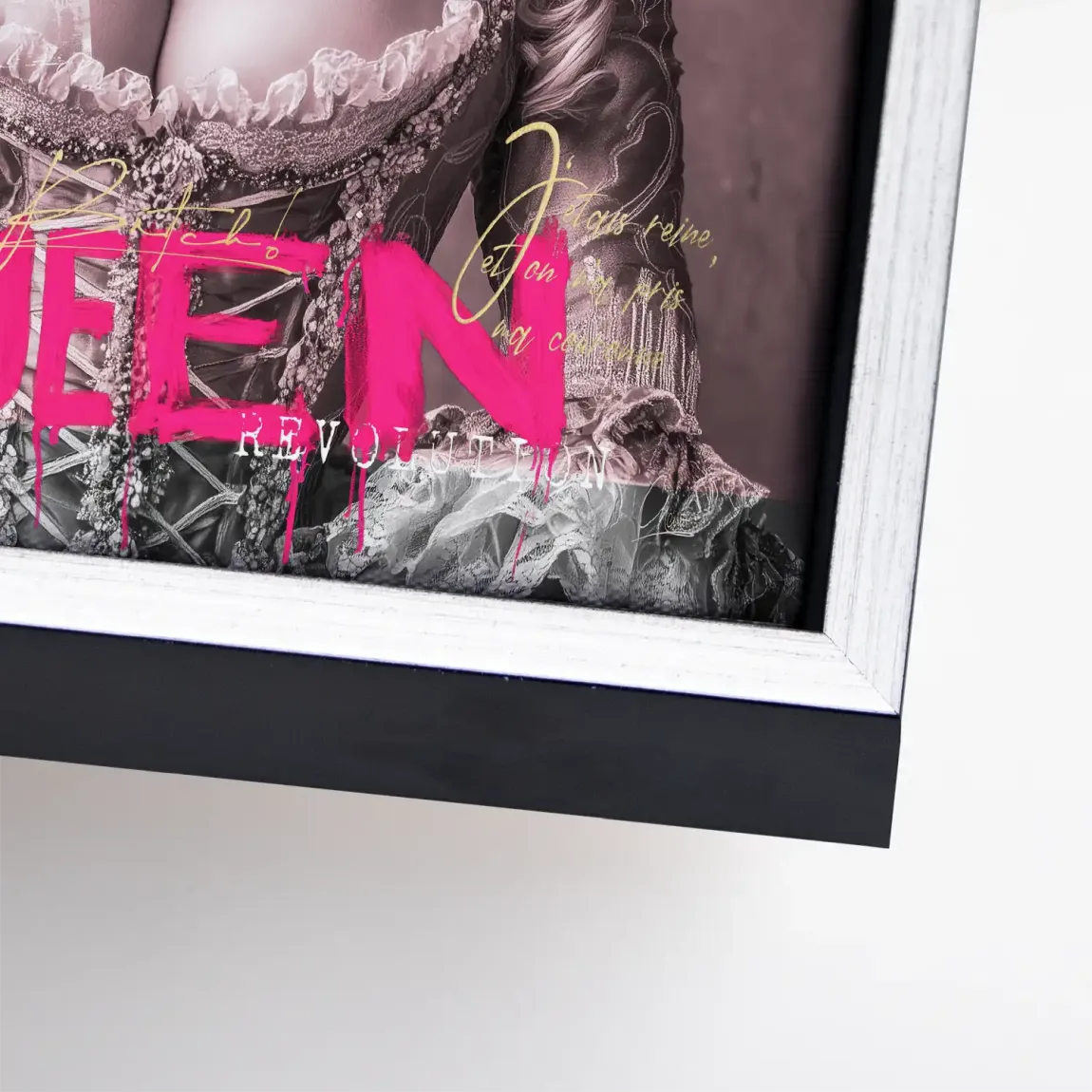 Marie Antoinette Queen Pop Art Leinwand Bild