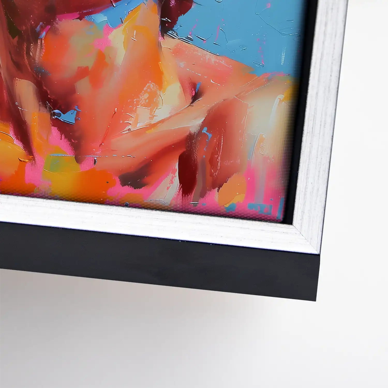 Marilyn Monroe Color Style Leinwand Bild INGALERIE