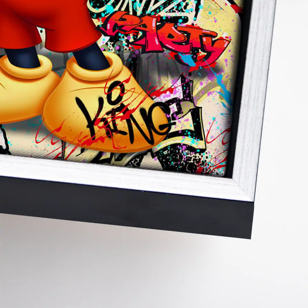 Micky Street Fresh Art Leinwand Bild INGALERIE