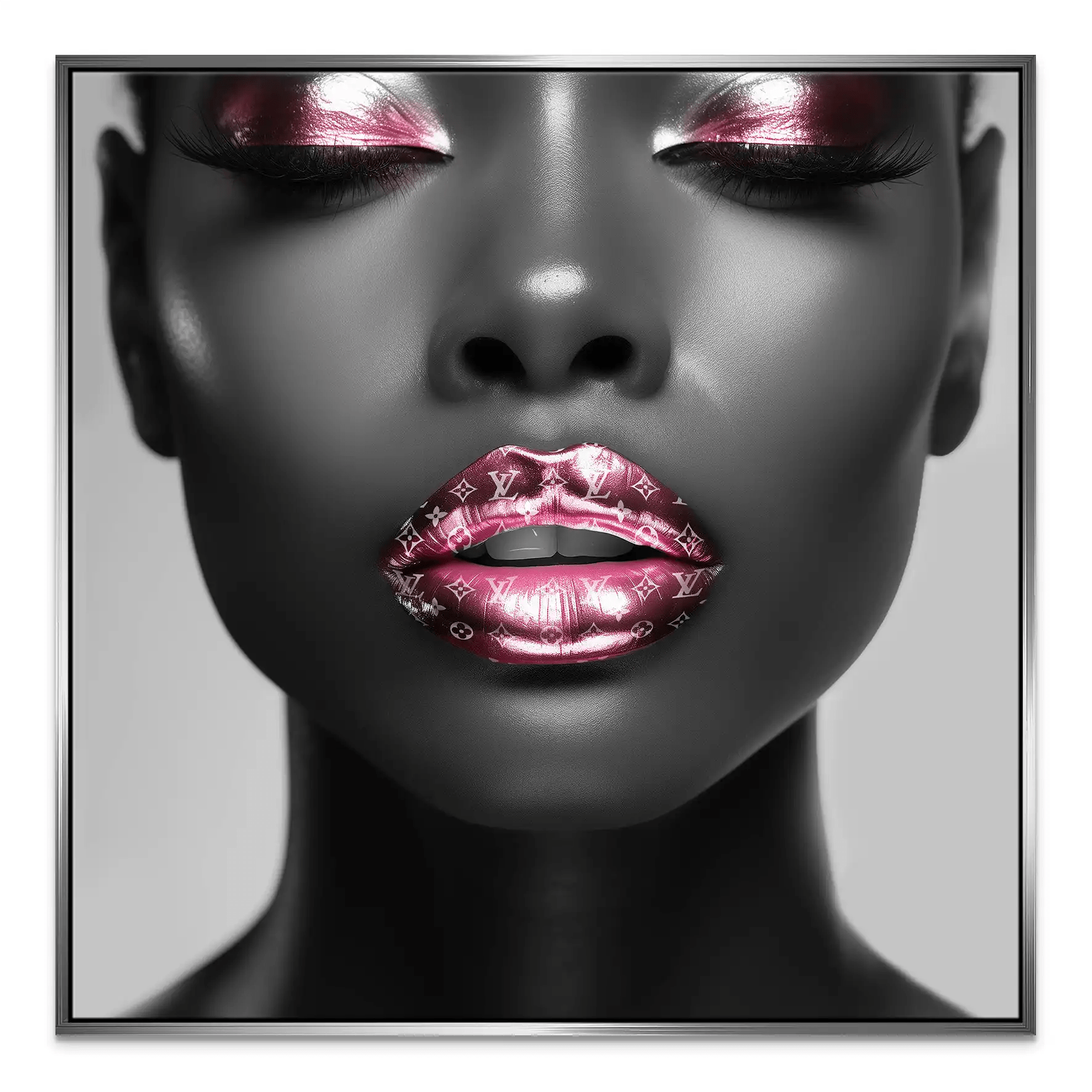 Louis Lips Art Leinwand Bild INGALERIE