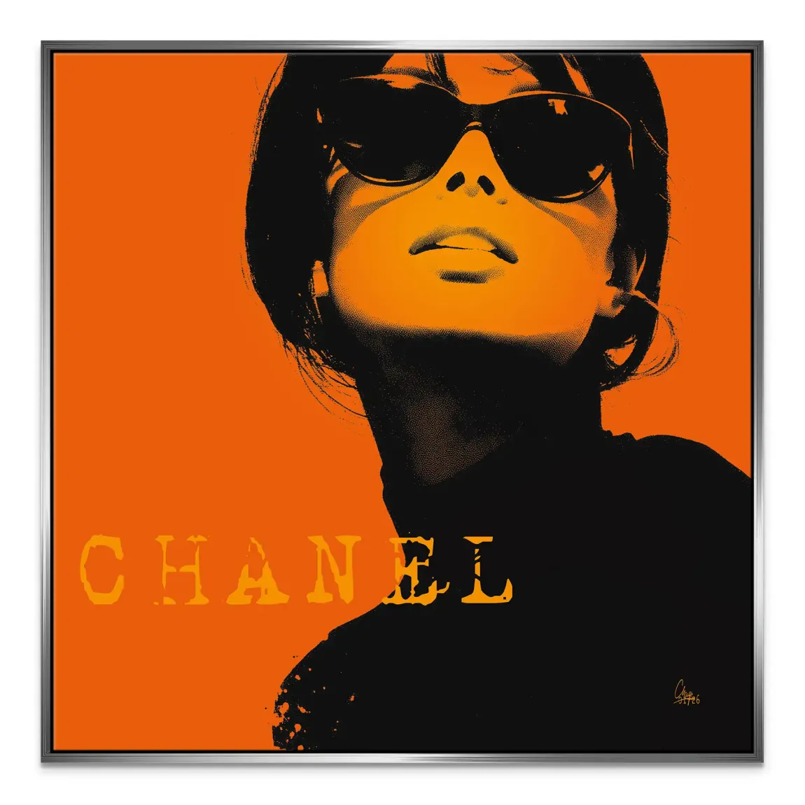 Chanel Glam Leinwand Bild