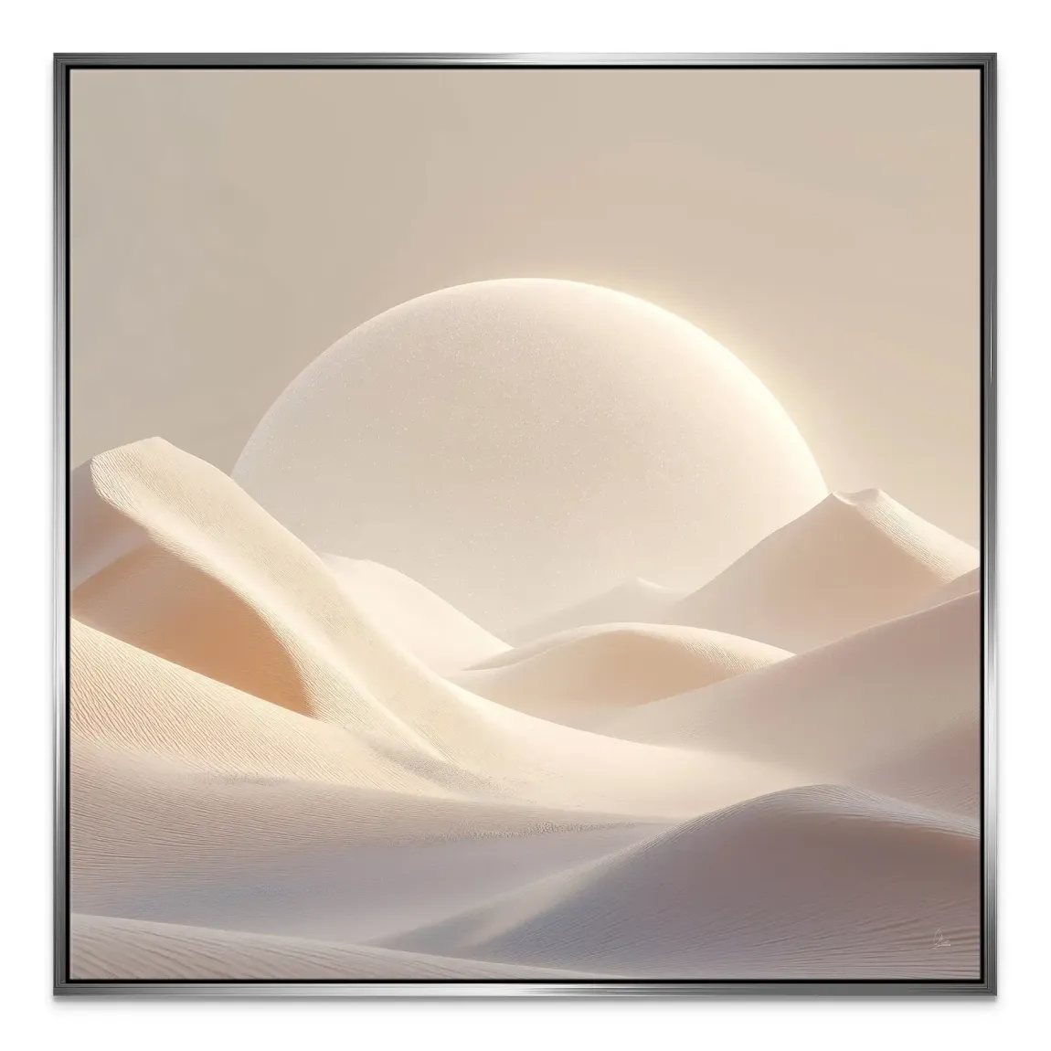 Desert Light Leinwand Bild