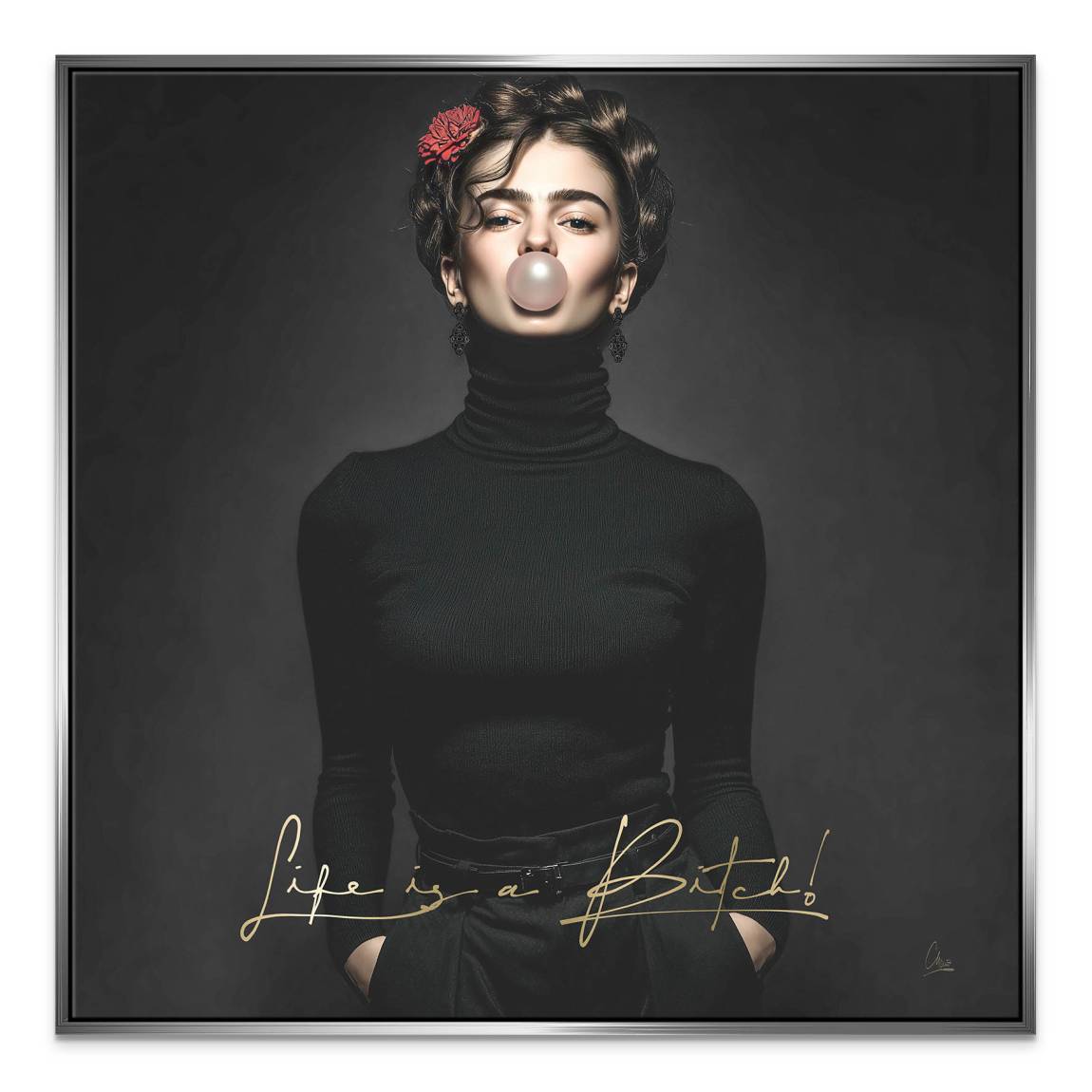 Fridas Life Leinwand Bild